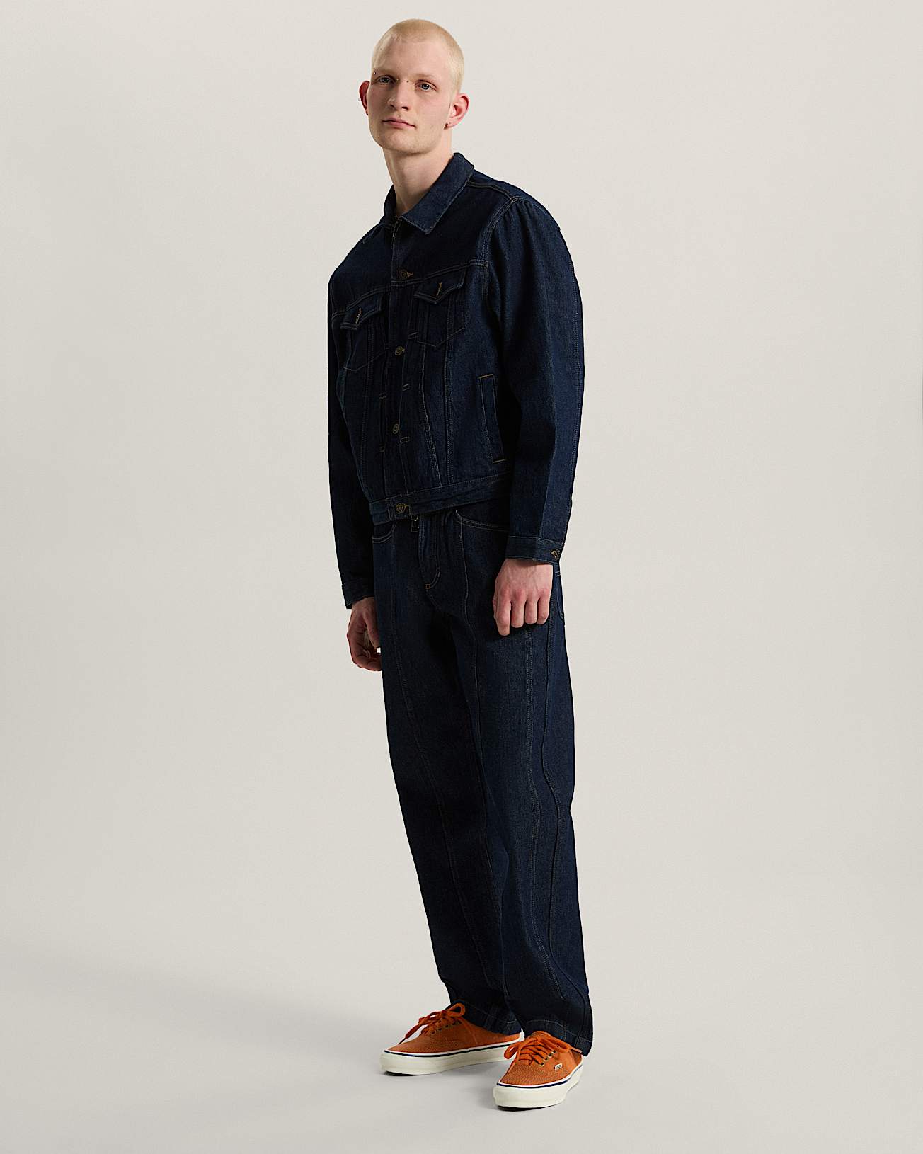 Veste en denim Trucker OTW VANS Bleu ALT5
