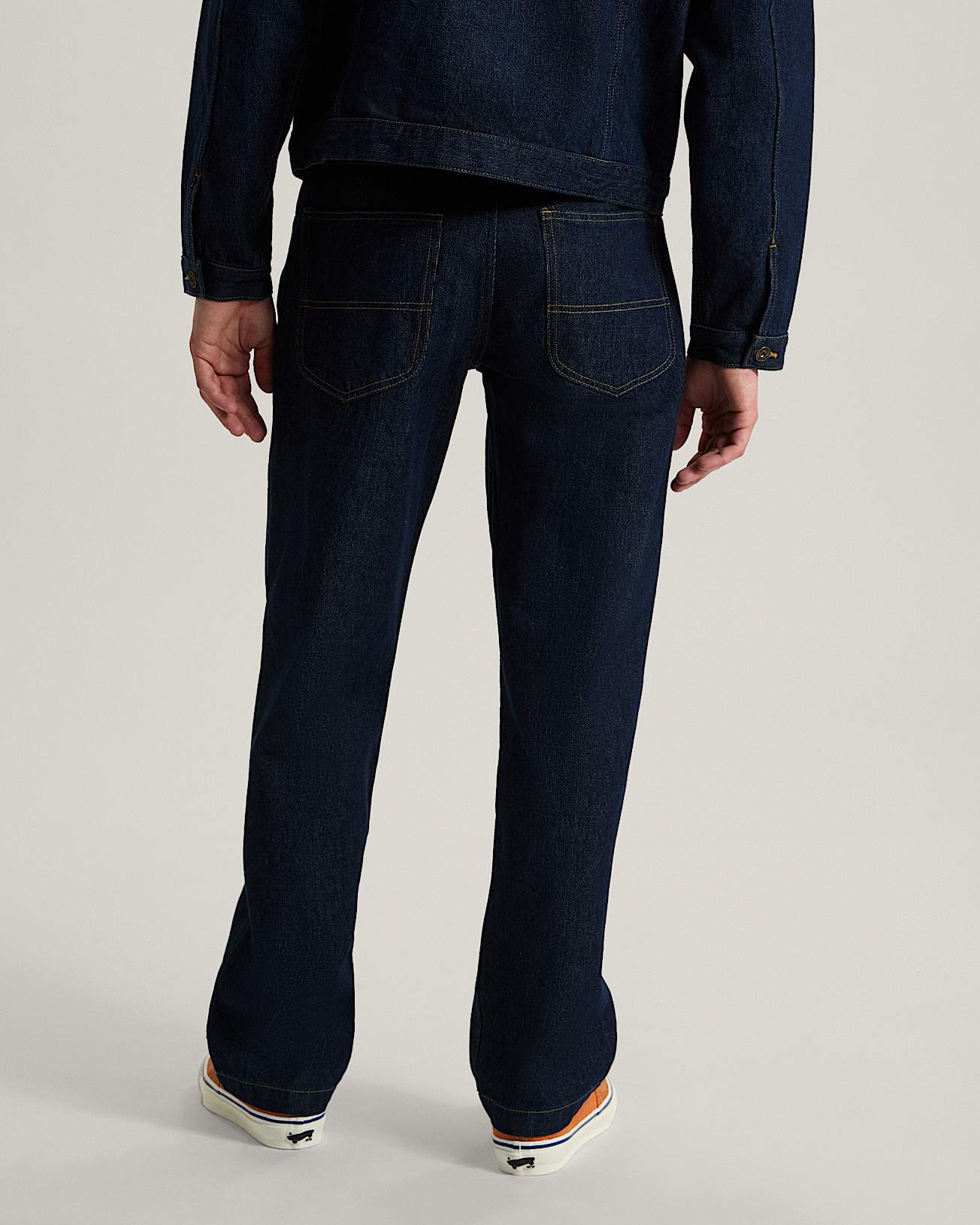 Pantaloni trench in denim OTW VANS Blu ALT3