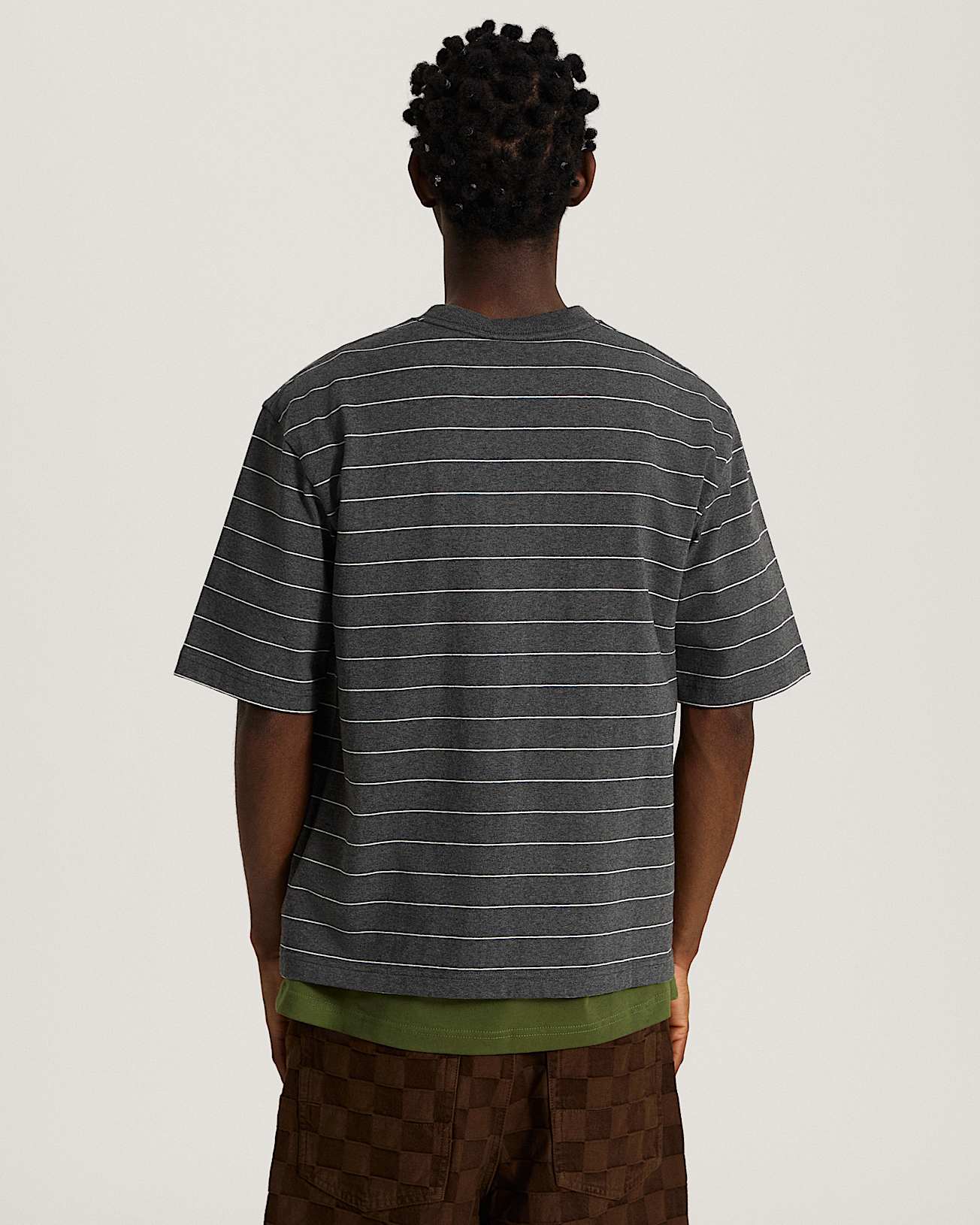 Tshirt Vans X Rowan Z Stripe VANS Gris ALT3