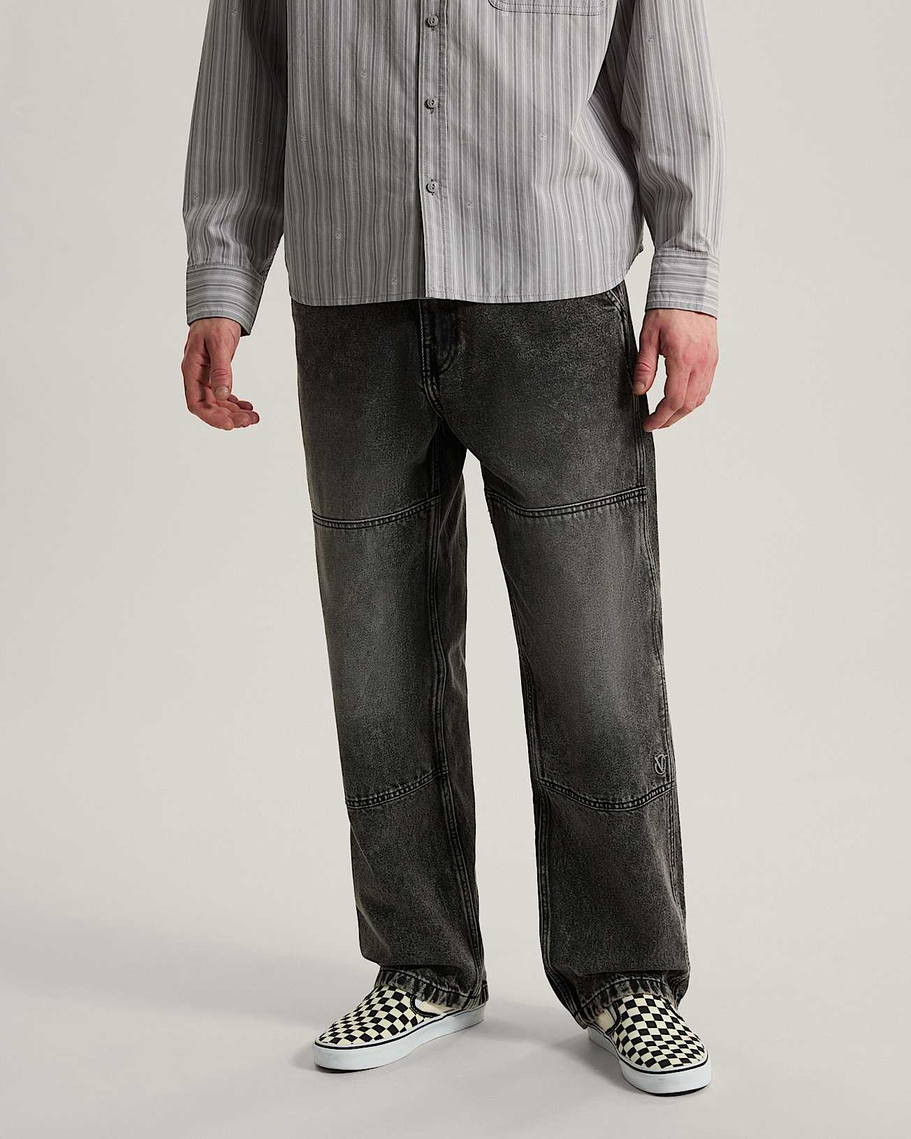 Pantaloni in denim con ginocchio doppio Vans x Rowan VANS Nero ALT2