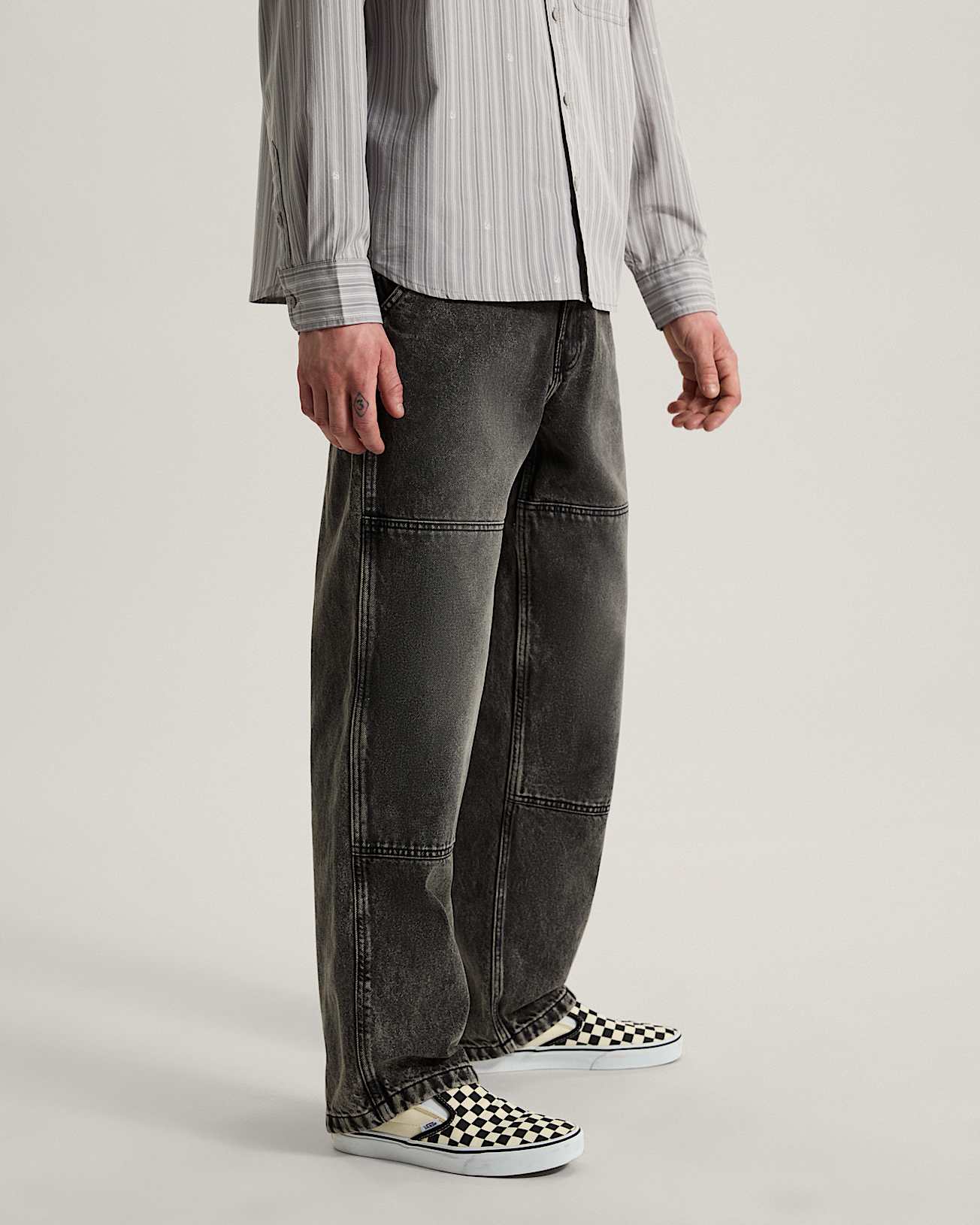 Pantaloni in denim con ginocchio doppio Vans x Rowan VANS Nero ALT4