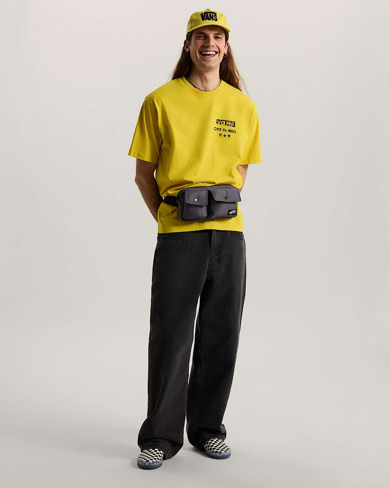 Torba biodrwka Lawler VANS Szary ALT3