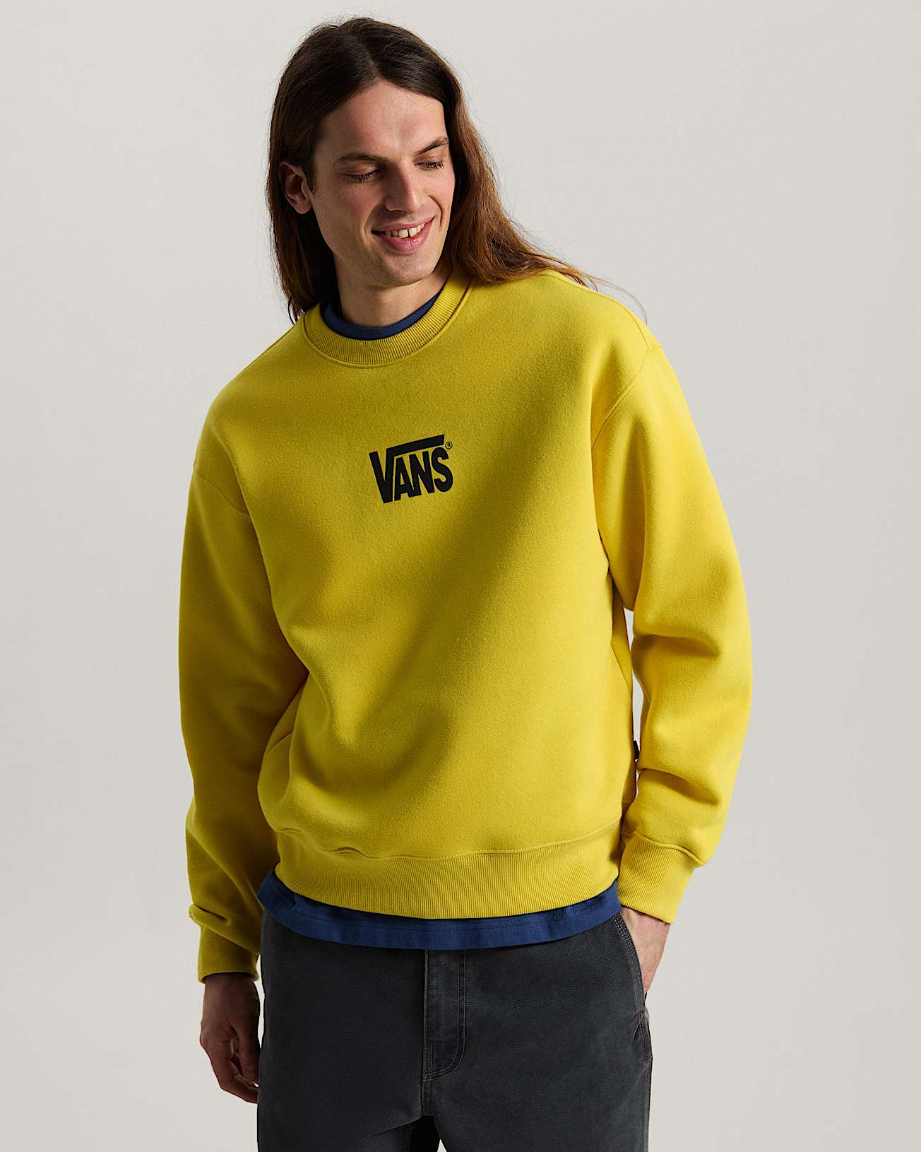 Bluza Stretch Logo Crew VANS ty ALT2