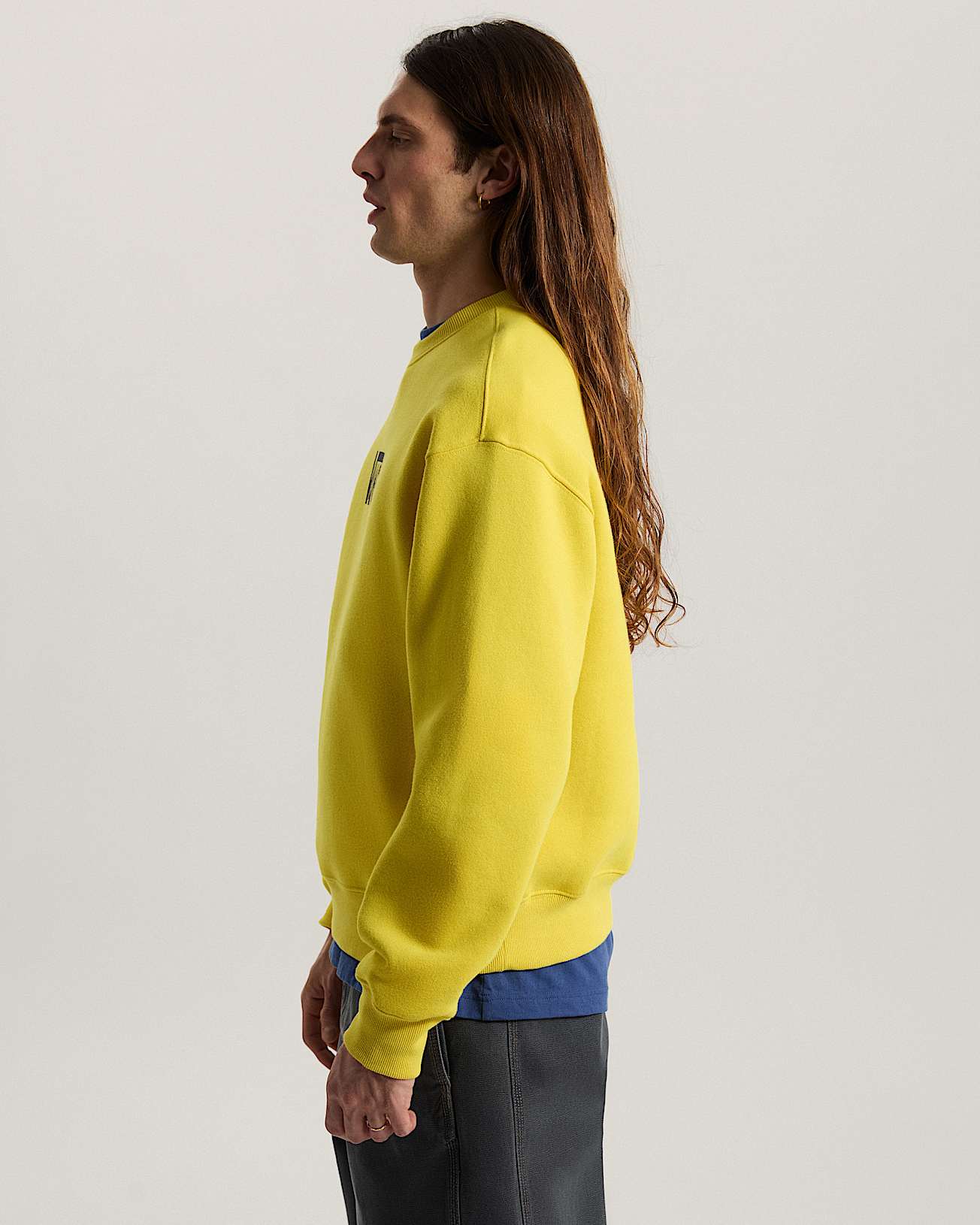 Bluza Stretch Logo Crew VANS ty ALT4