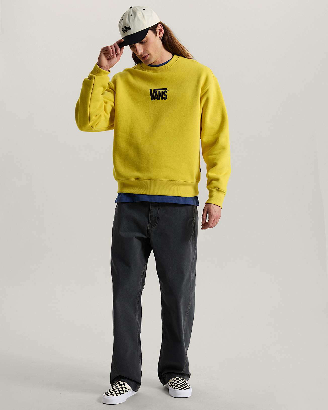 Bluza Stretch Logo Crew VANS ty ALT5