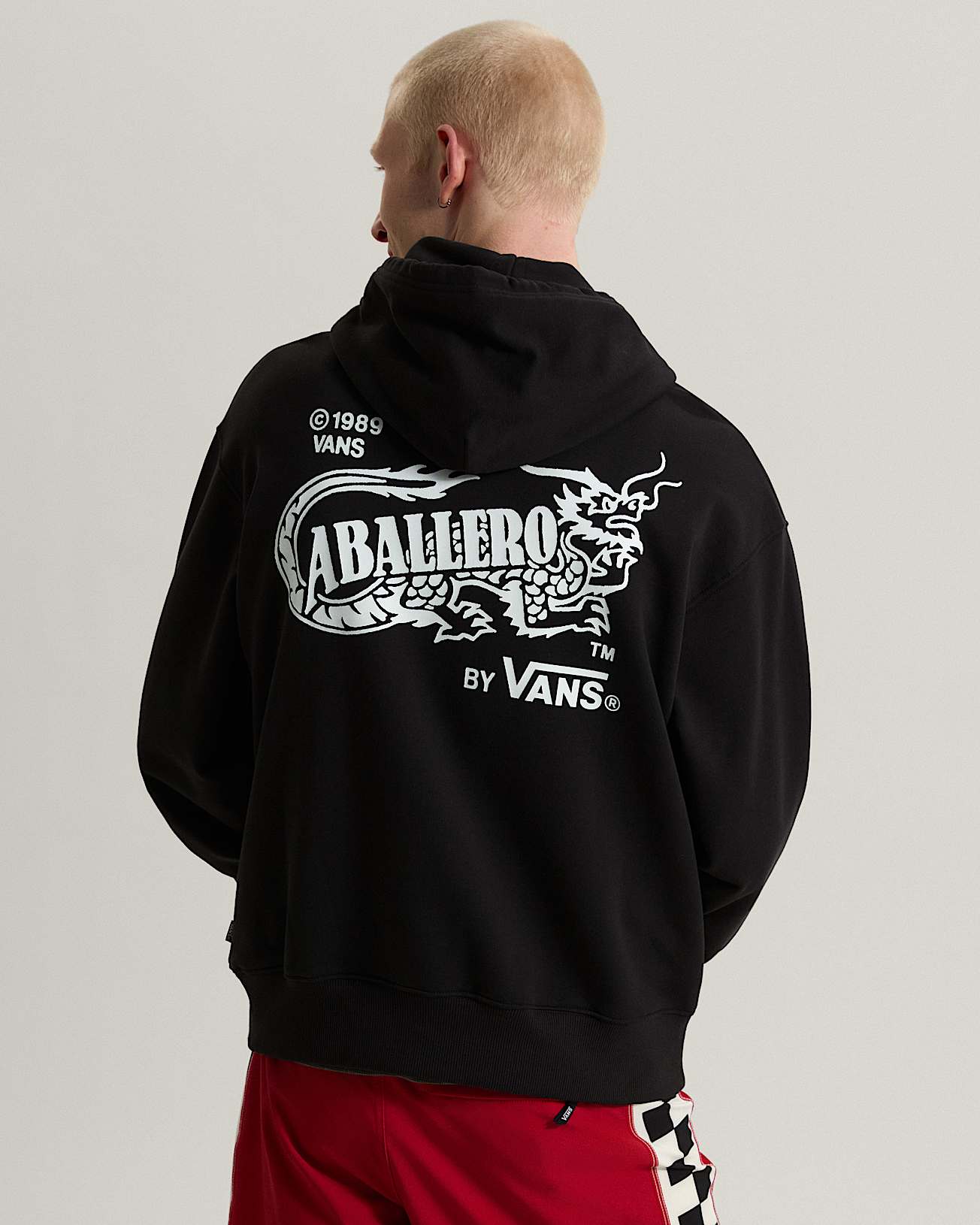 Caballero Pullover Black VANS Black ALT3