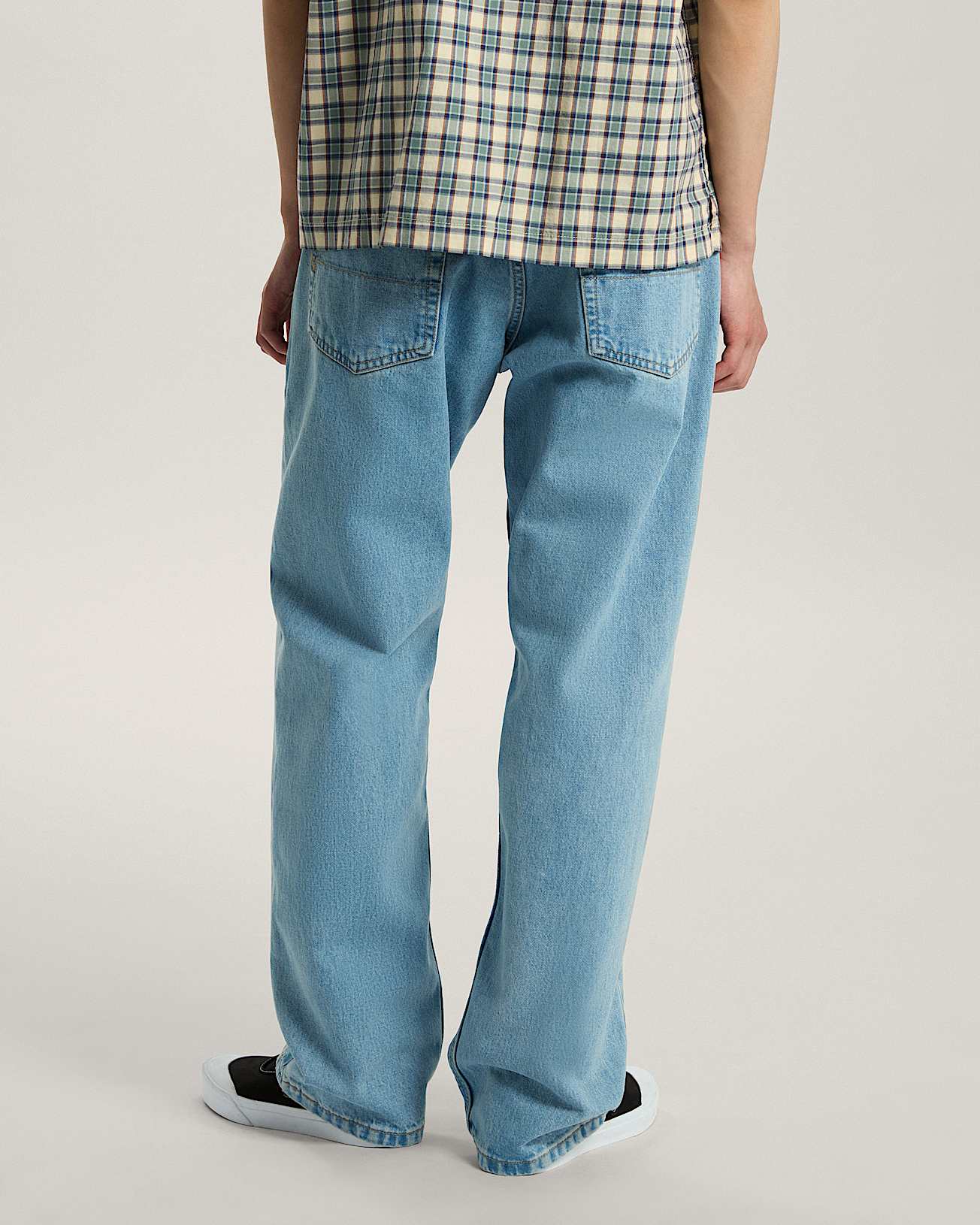 Check5 Straight Denim Pant LIGHT STONEWASH VANS Bleu ALT3