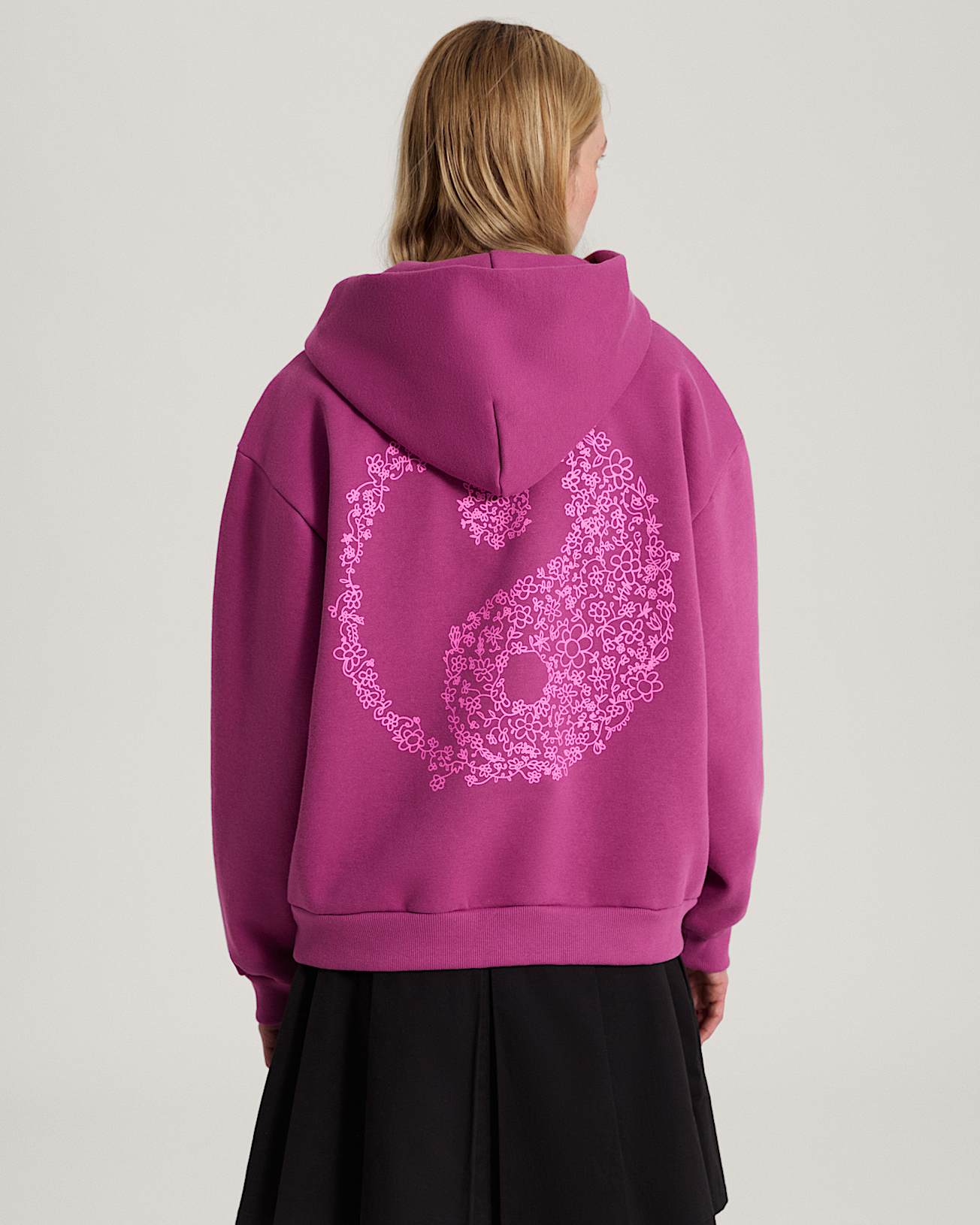 Yin and Yang Pullover Mystic Mulberry VANS Violet ALT3