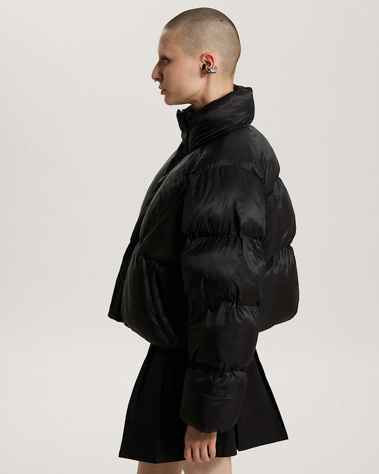 Puffer Black VANS Noir ALT4