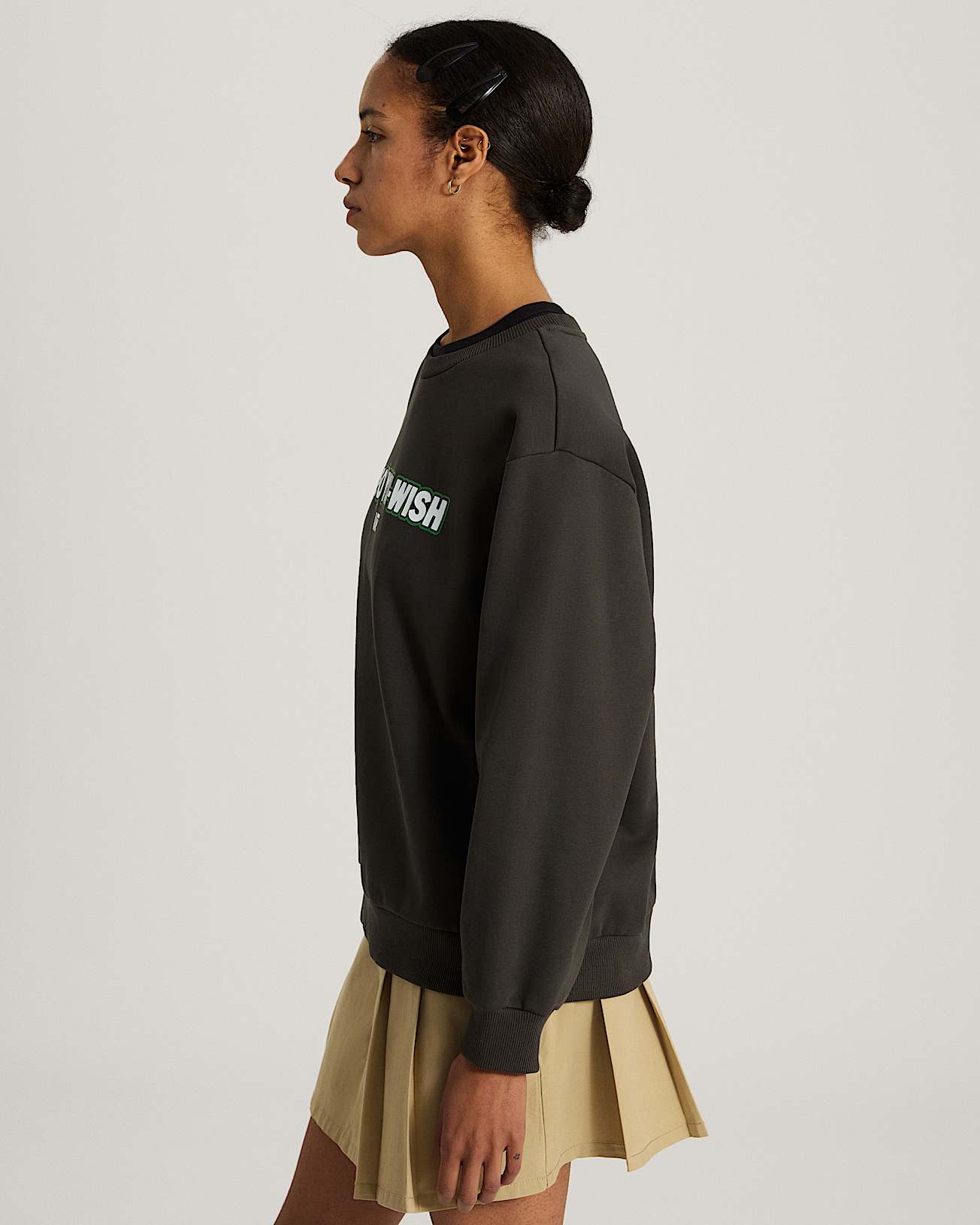 You Wish Crew Faded Black VANS Noir ALT4