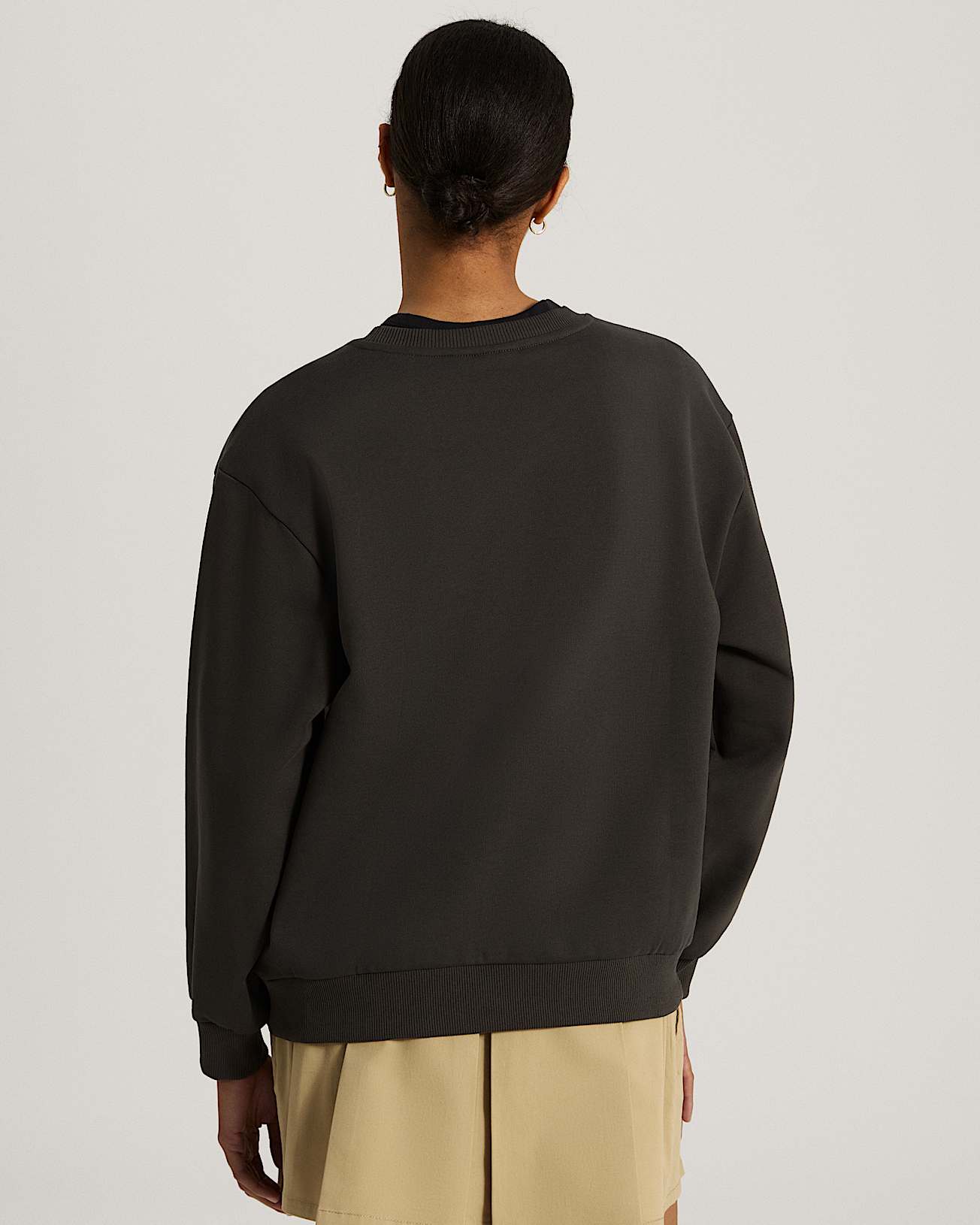 You Wish Crew Faded Black VANS Noir ALT3