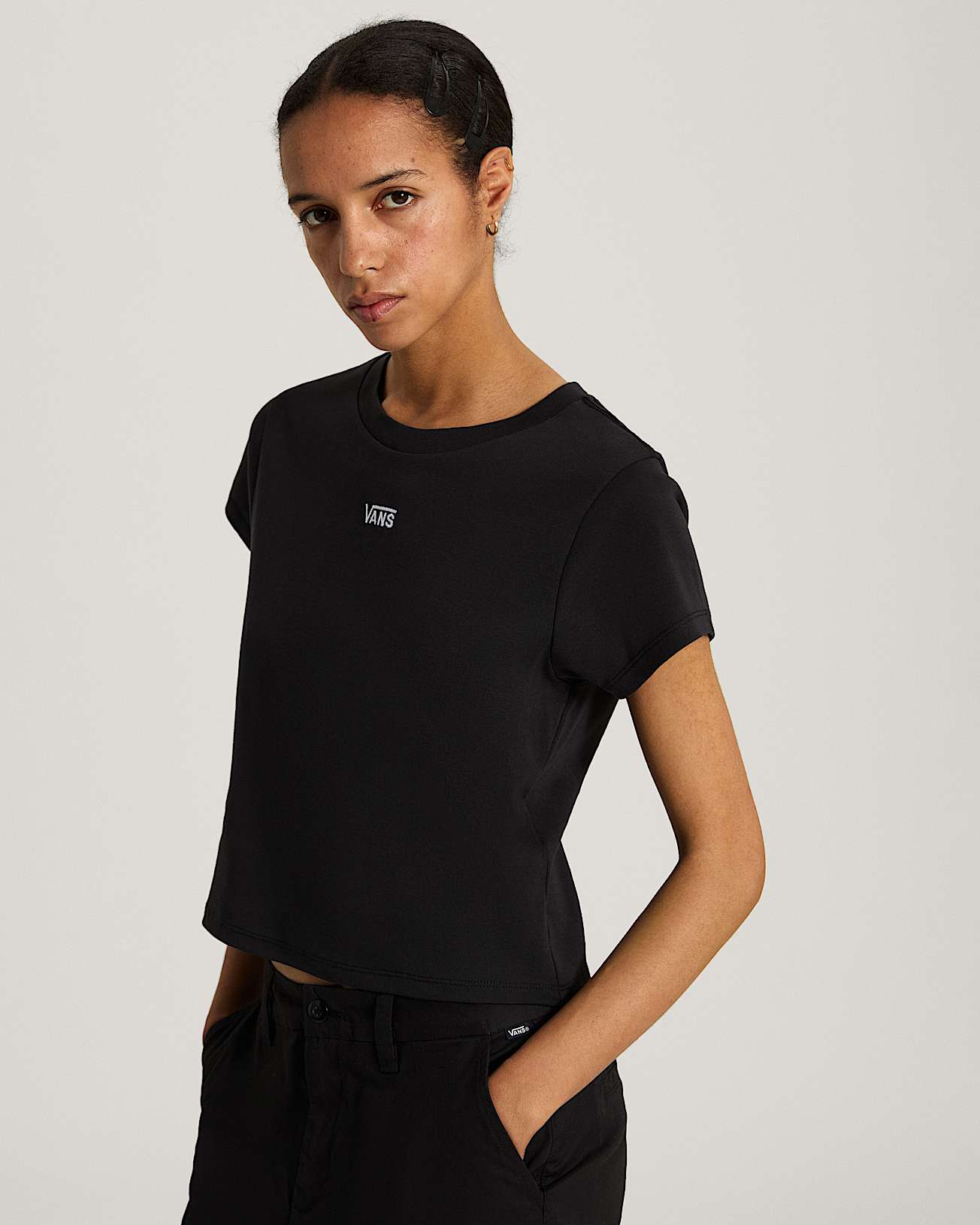 Cameron SS Tee Black VANS Noir ALT2