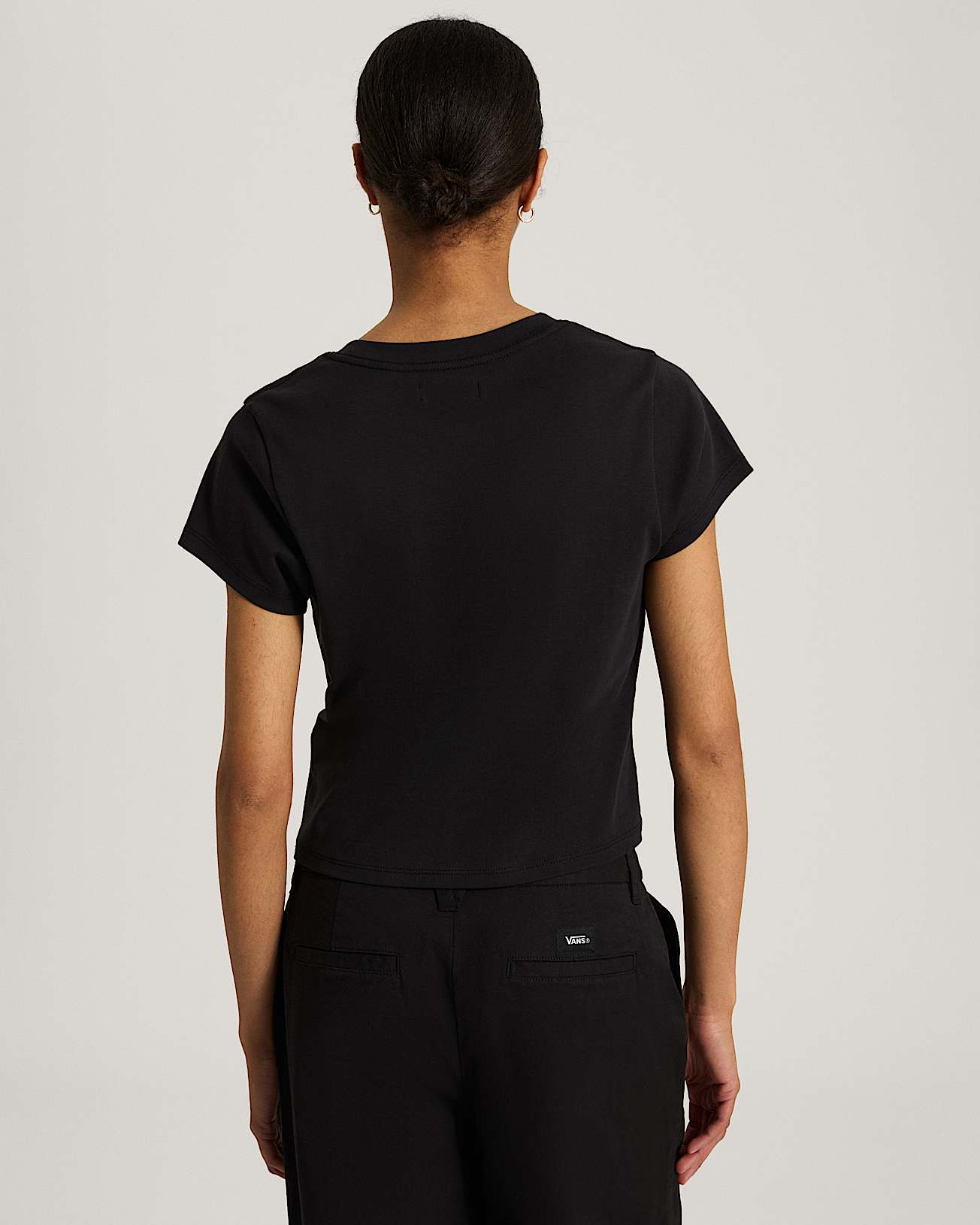 Cameron SS Tee Black VANS Noir ALT3