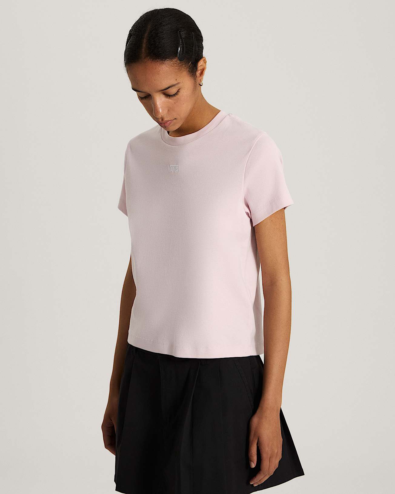Cameron SS Tee Pale Petal VANS Rose ALT2