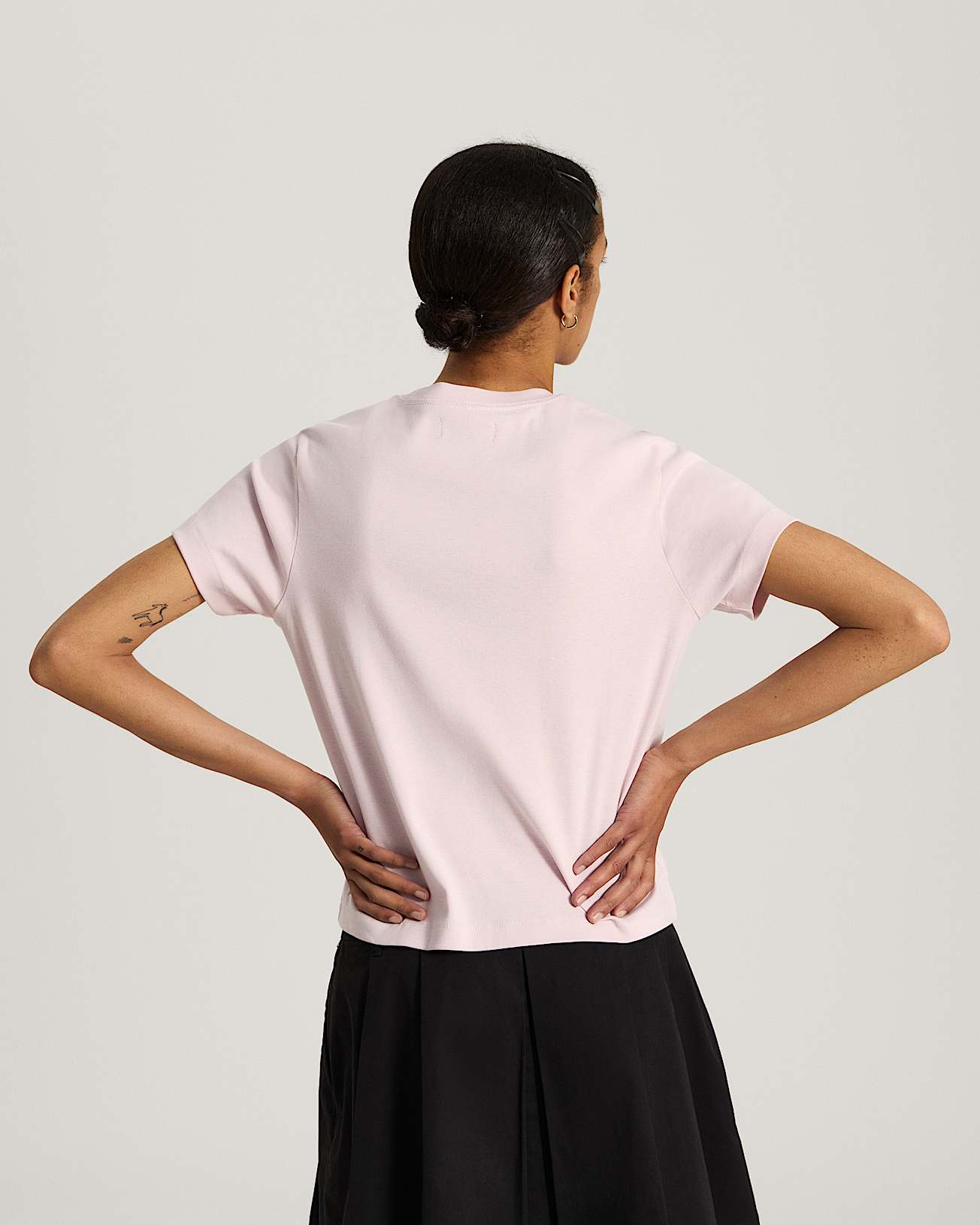 Cameron SS Tee Pale Petal VANS Rose ALT3