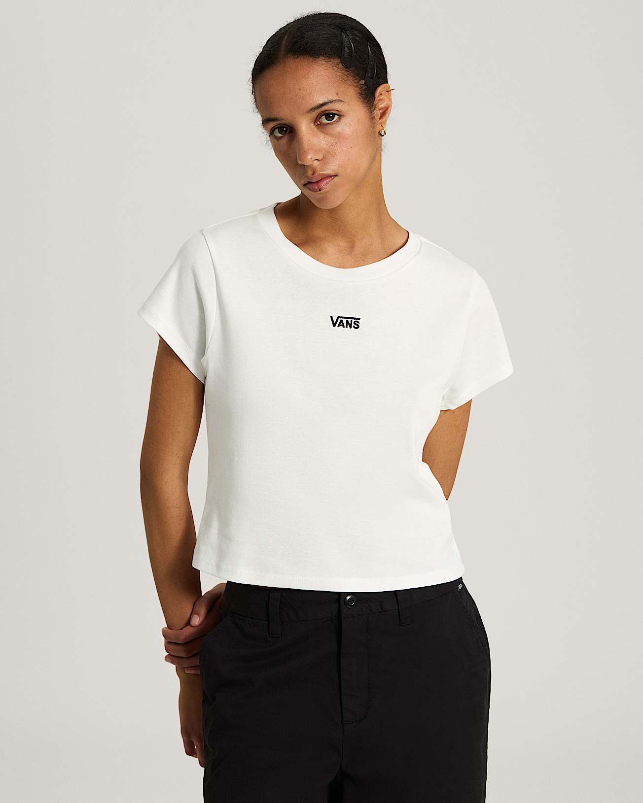 Cameron SS Tee White VANS Blanc ALT2