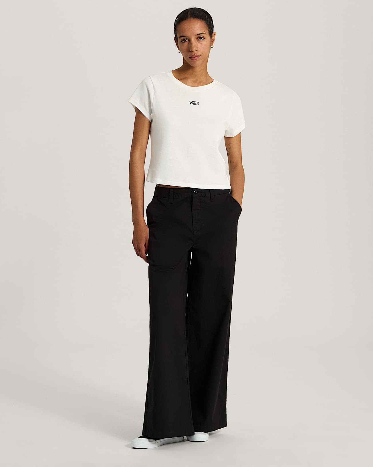 Cameron SS Tee White VANS Blanc ALT4