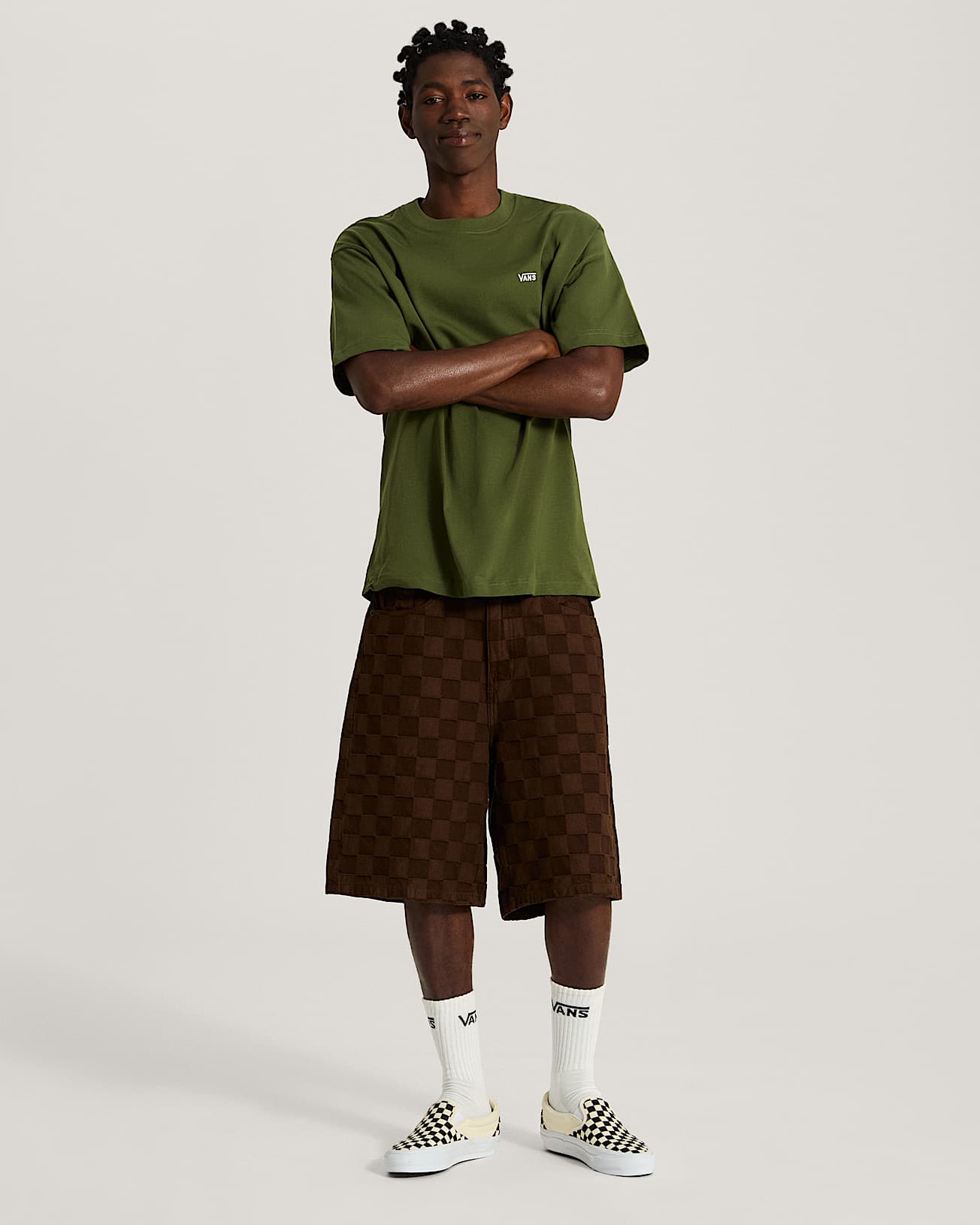 Tshirt Left Chest Logo VANS Vert ALT4