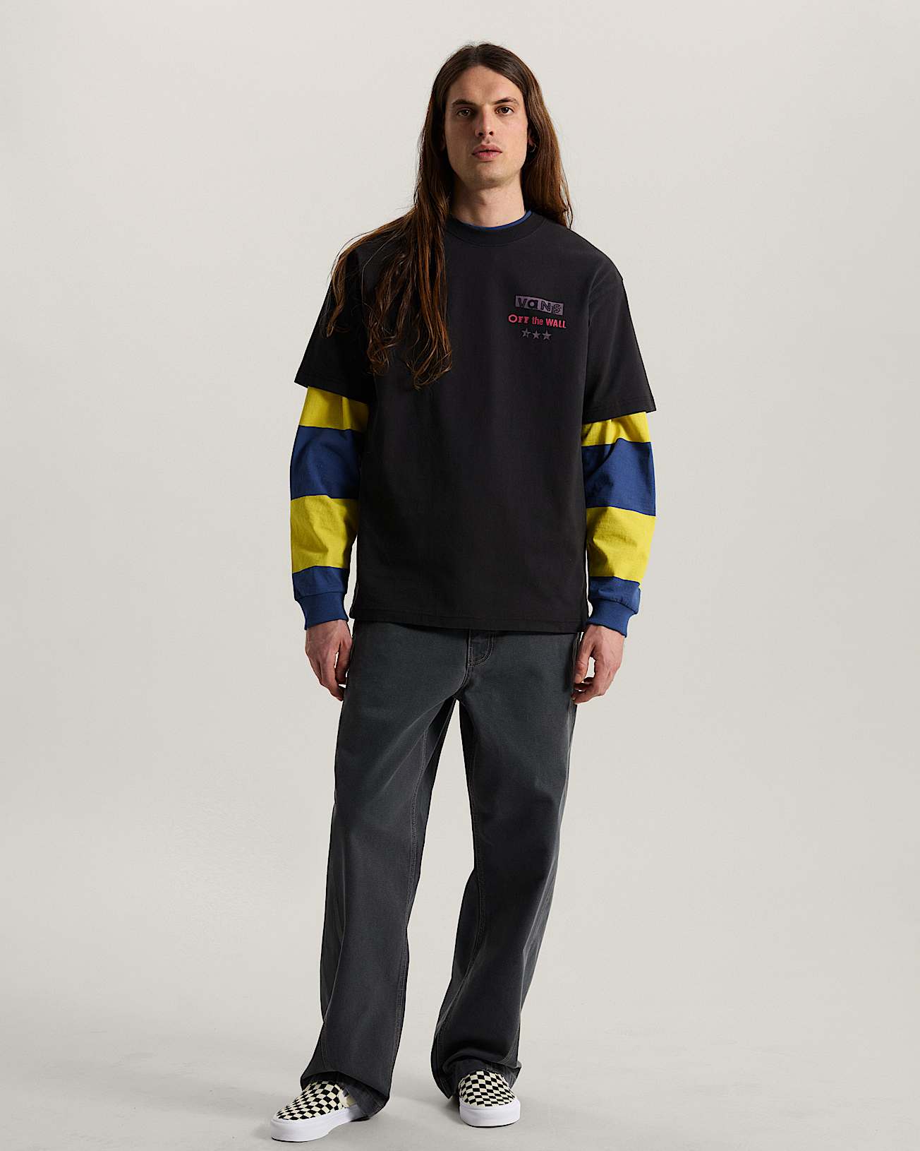 Distorted Reality SS Tee Black VANS Noir ALT4