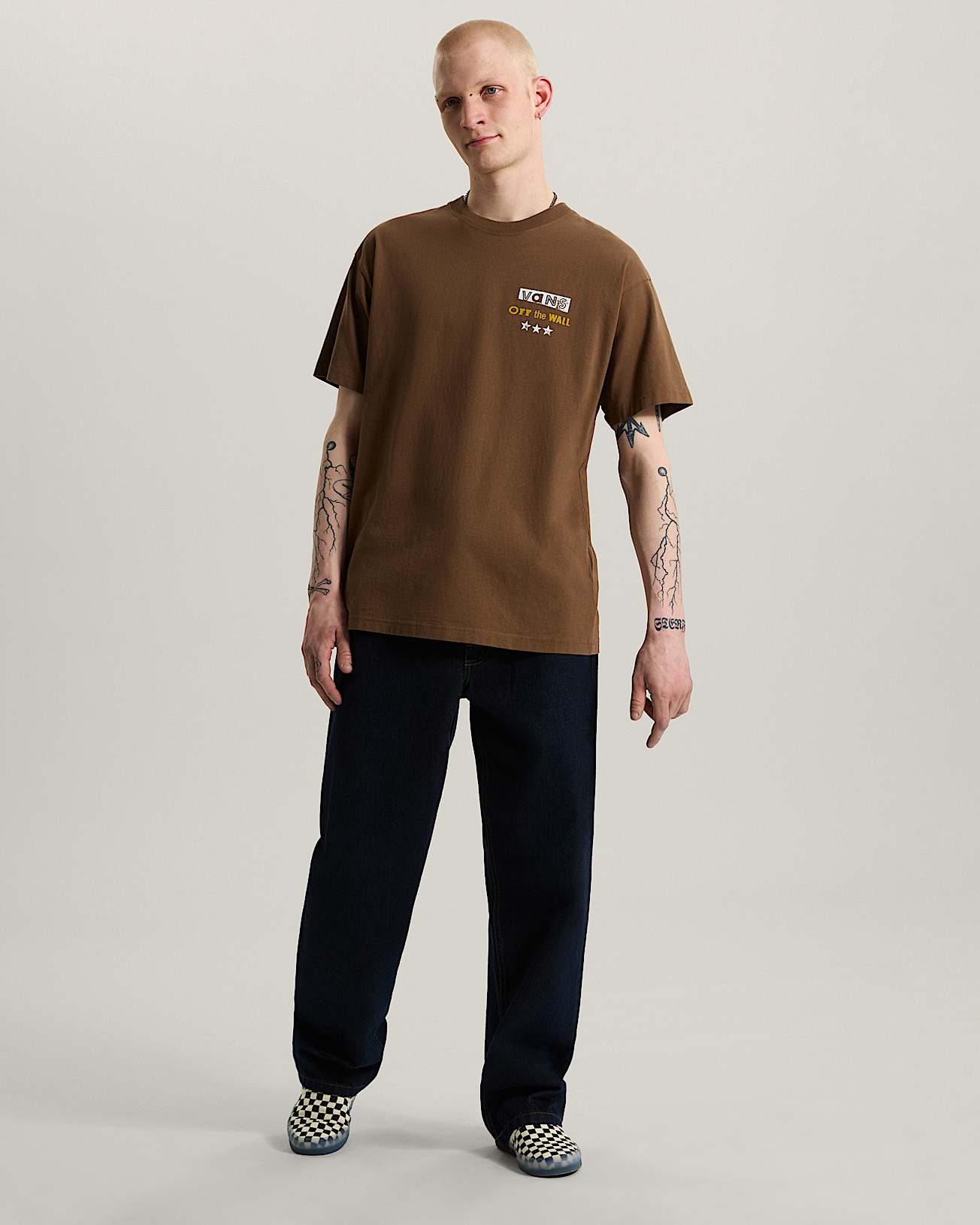 Distorted Reality SS Tee Vintage Cocoa VANS Marron ALT4