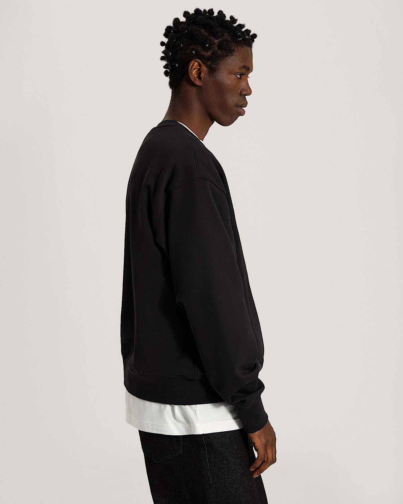 Drop V Crew BB Black VANS Zwart ALT4