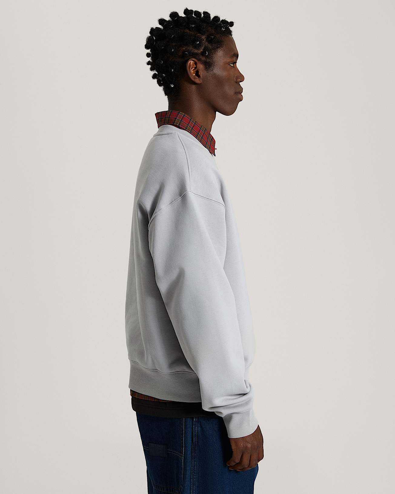 Drop V Crew BB Light Grey VANS Grey ALT4