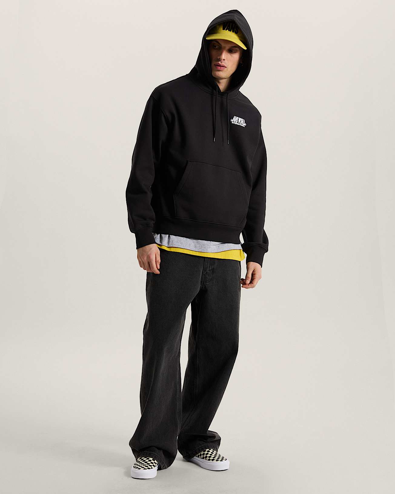 Vans World Intl Pullover Black VANS Black ALT4