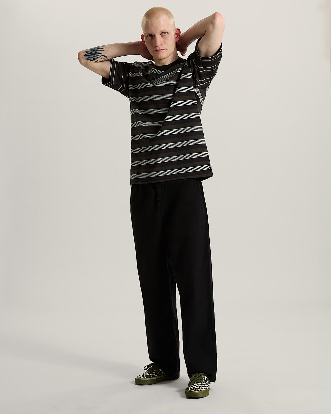 Addison Barrel Pant Black VANS Noir ALT5