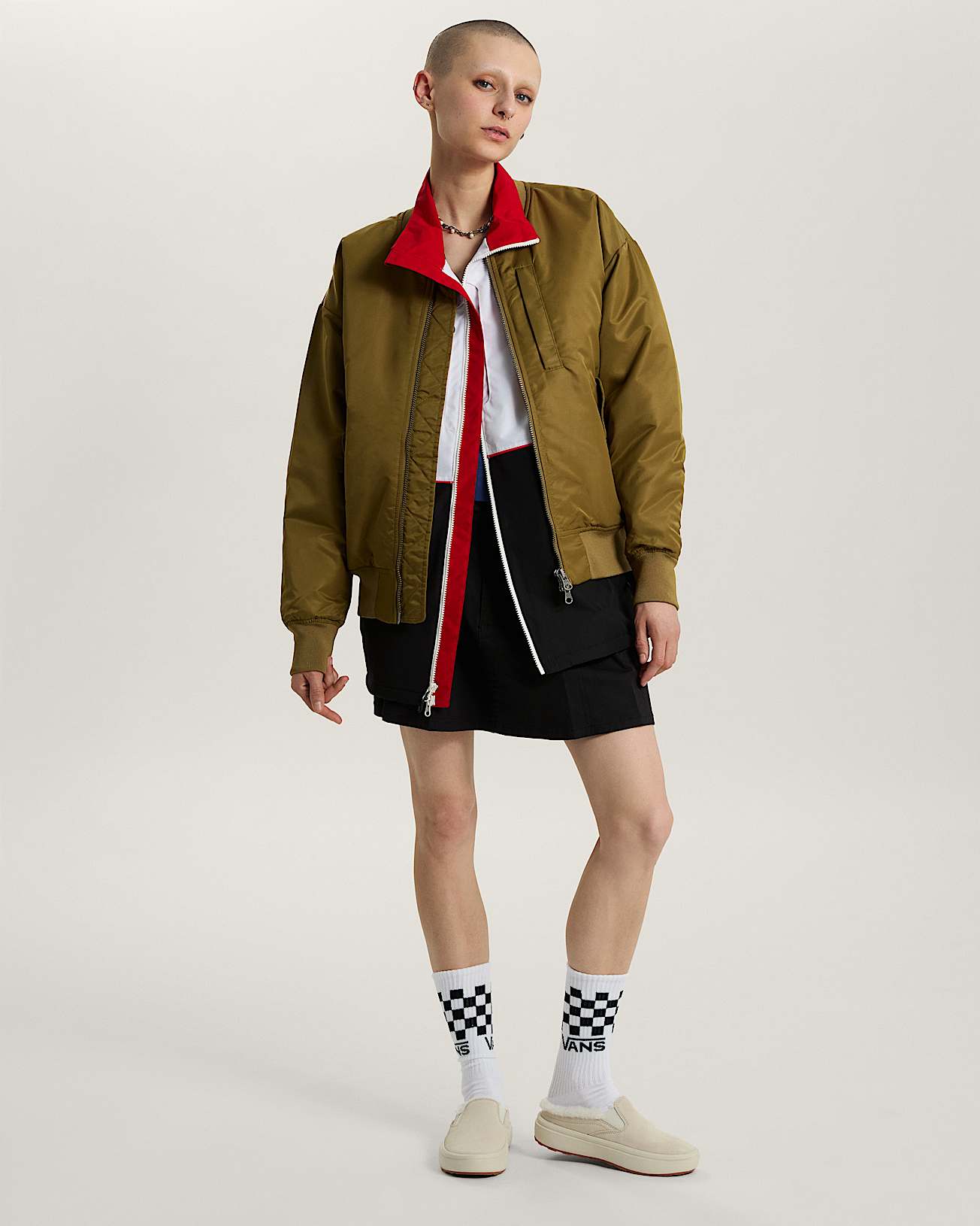 Mule Platform Light Shoes VANS Beige ALT4