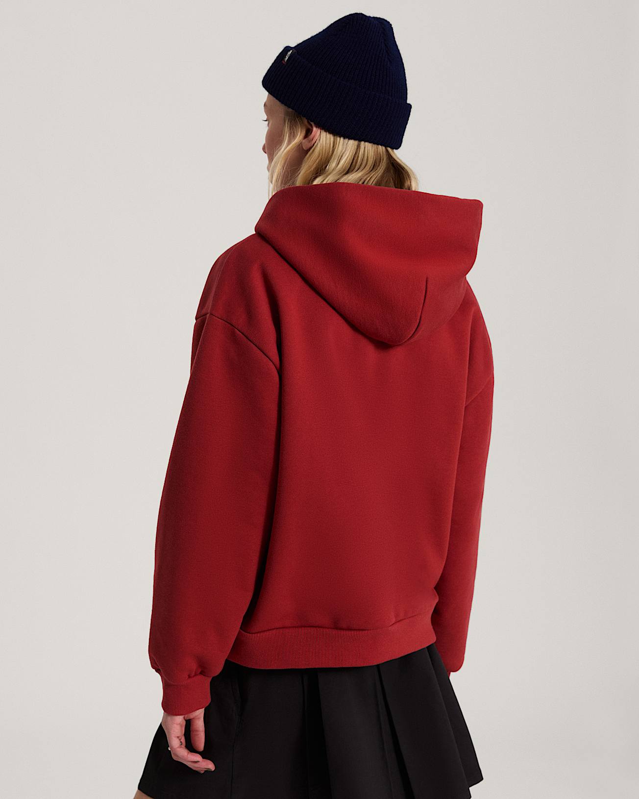 Retro Sport Pullover Poppy Ember VANS Red ALT3