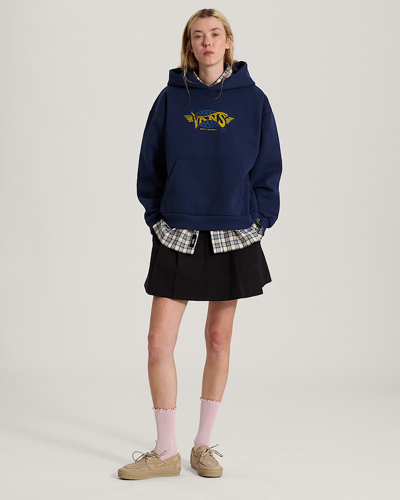 Retro Sport Pullover dress blues VANS Blue ALT5