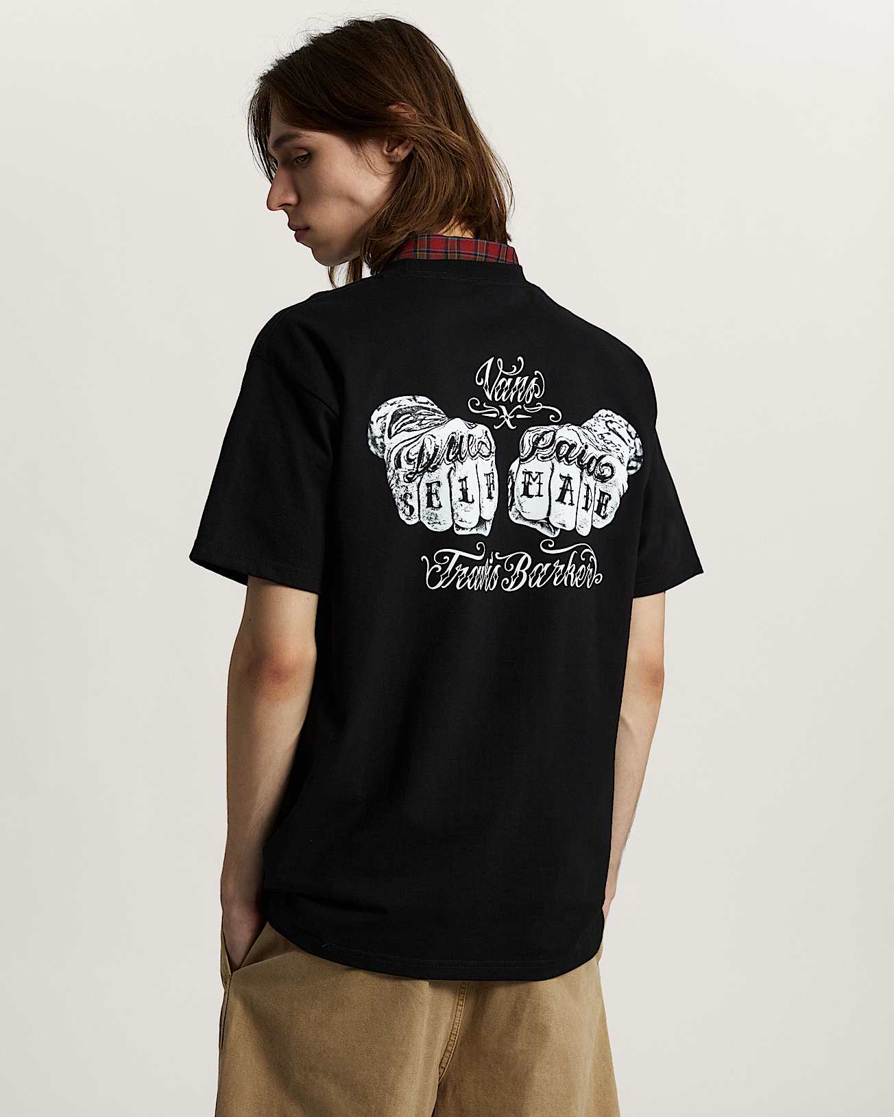 Tshirt Vans X Travis Barker VANS Noir ALT3