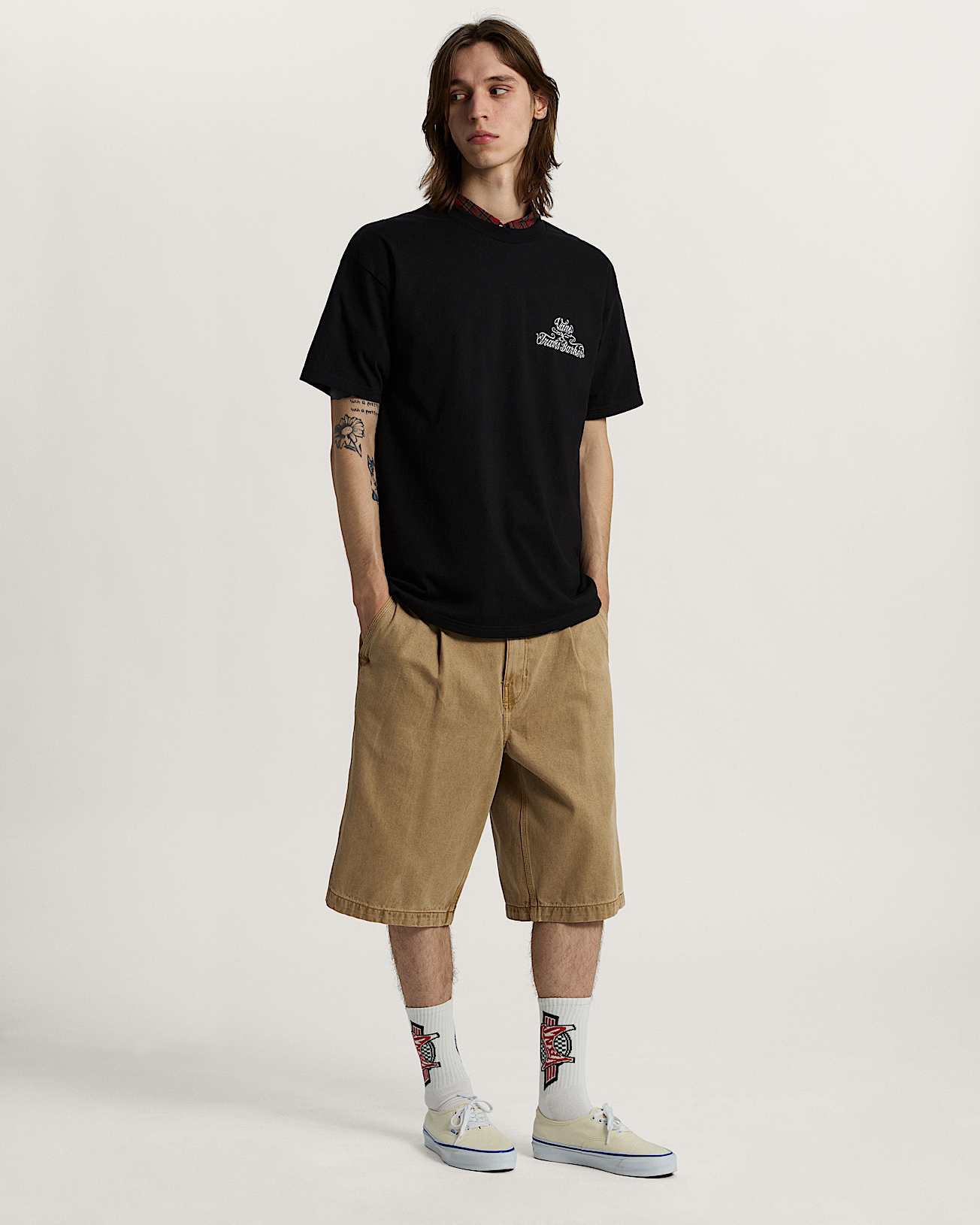 Tshirt Vans X Travis Barker VANS Noir ALT4