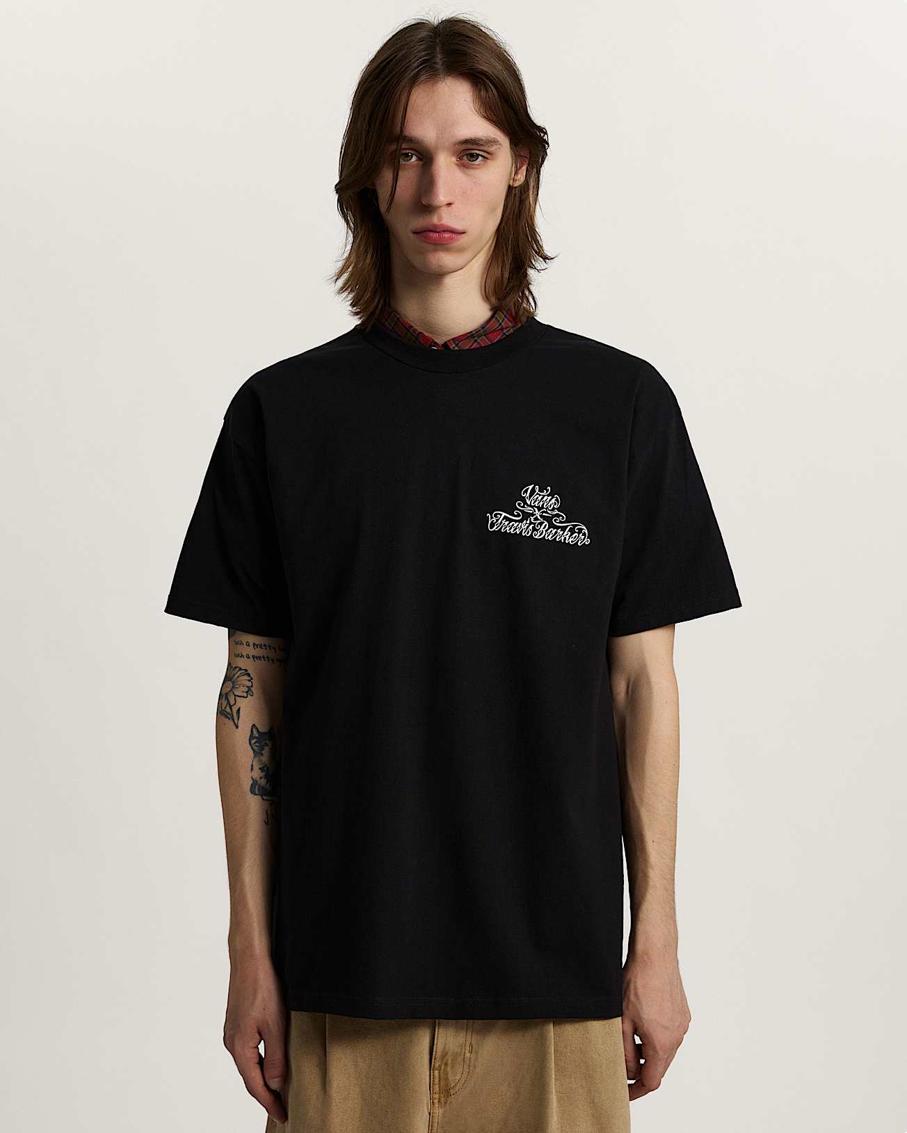 Tshirt Vans X Travis Barker VANS Noir ALT2