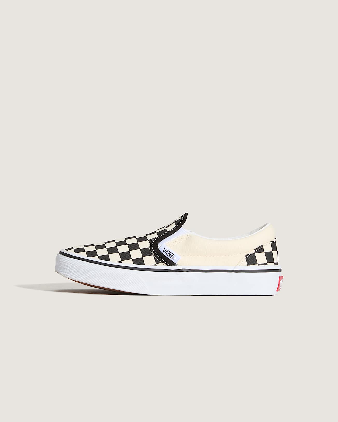Kids SlipOn Shoes 48 years VANS BlackWhite ALT3