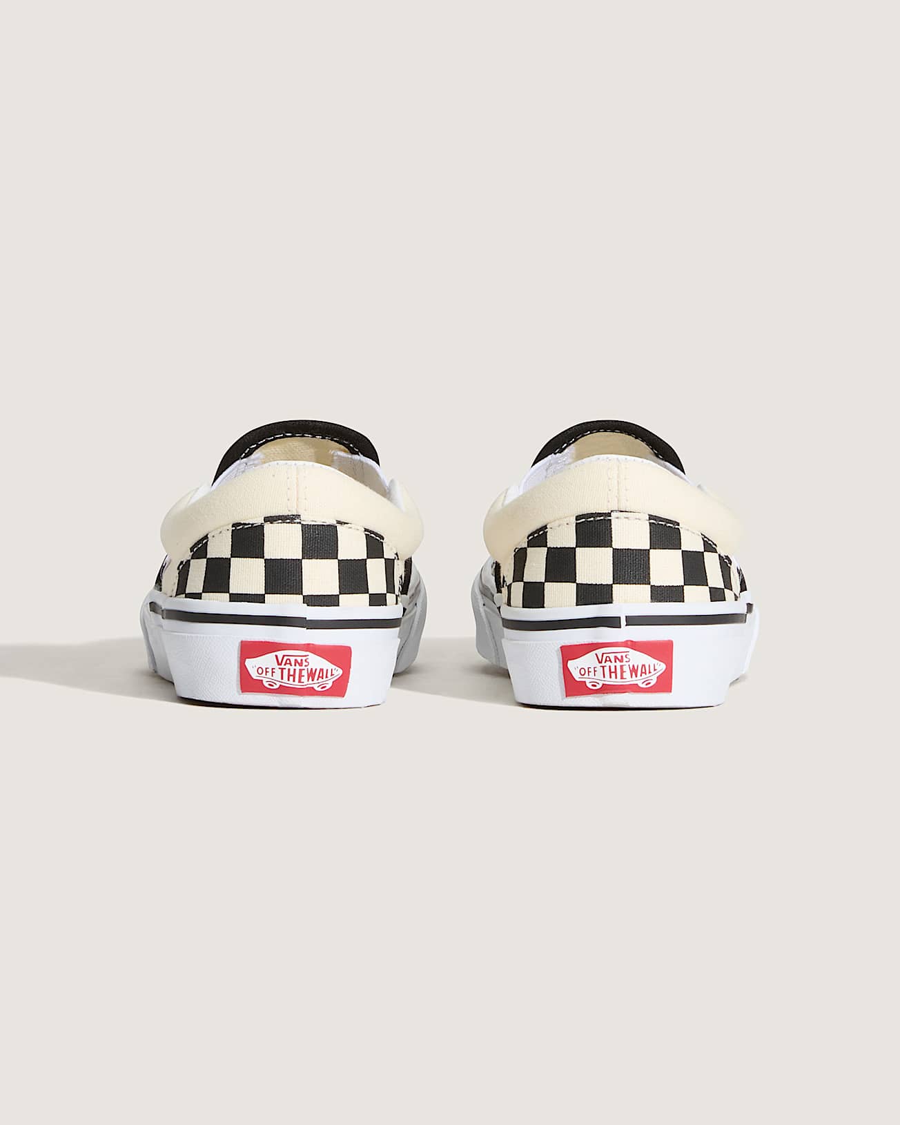 Kids SlipOn Shoes 48 years VANS BlackWhite ALT5