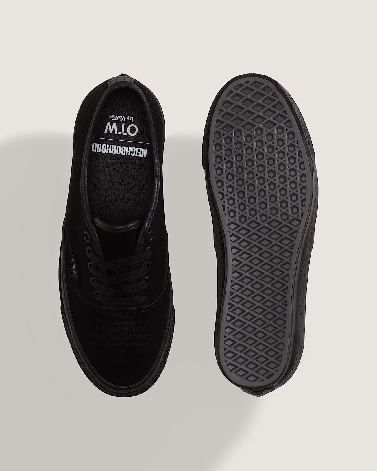 OTW by Vans X Neighborhood Authentic 44 Shoes VANS Black ALT2