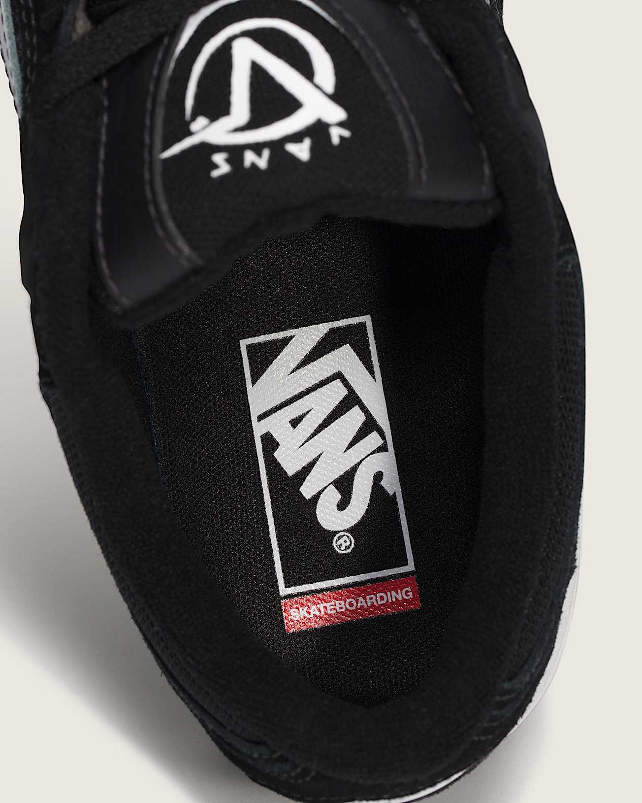 Skate Rowan Z3 Shoes VANS Black ALT4