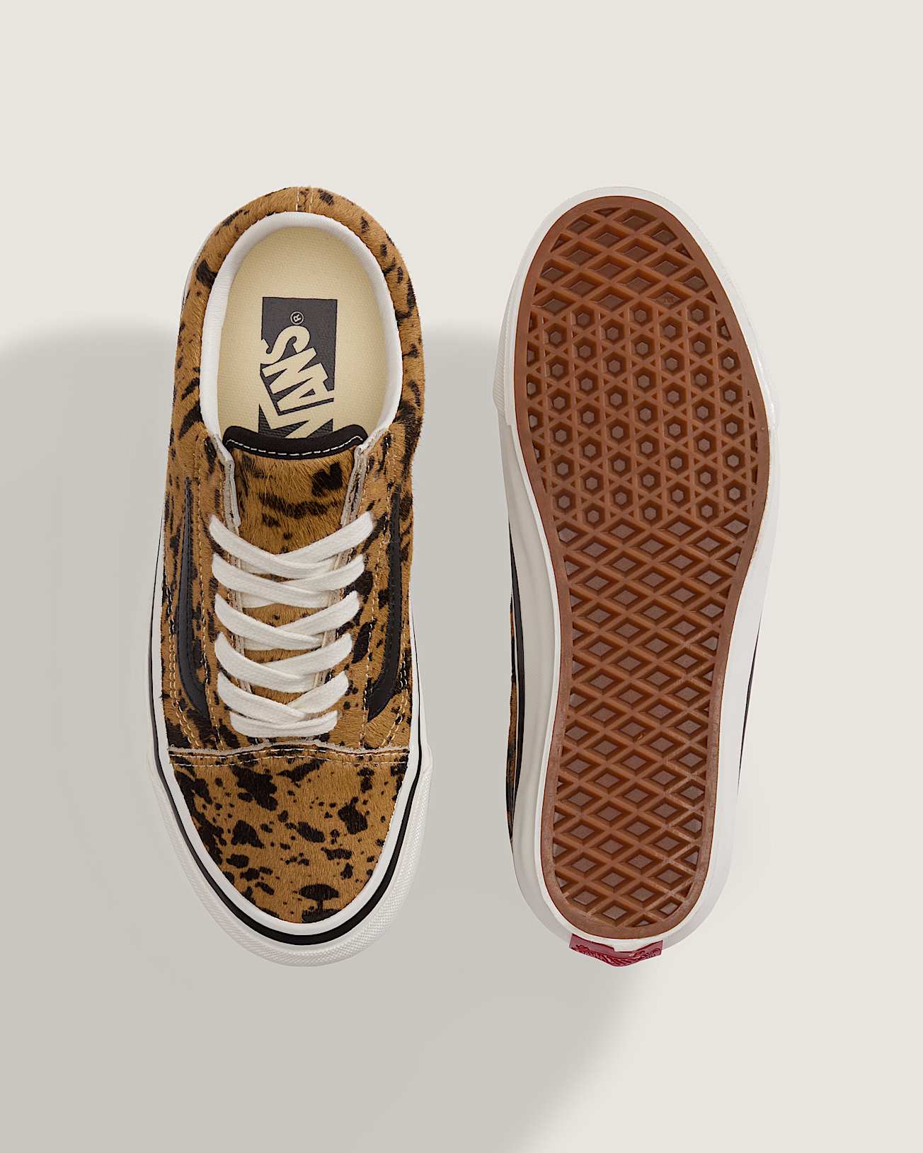 Premium Old Skool Shoes VANS Brown ALT2