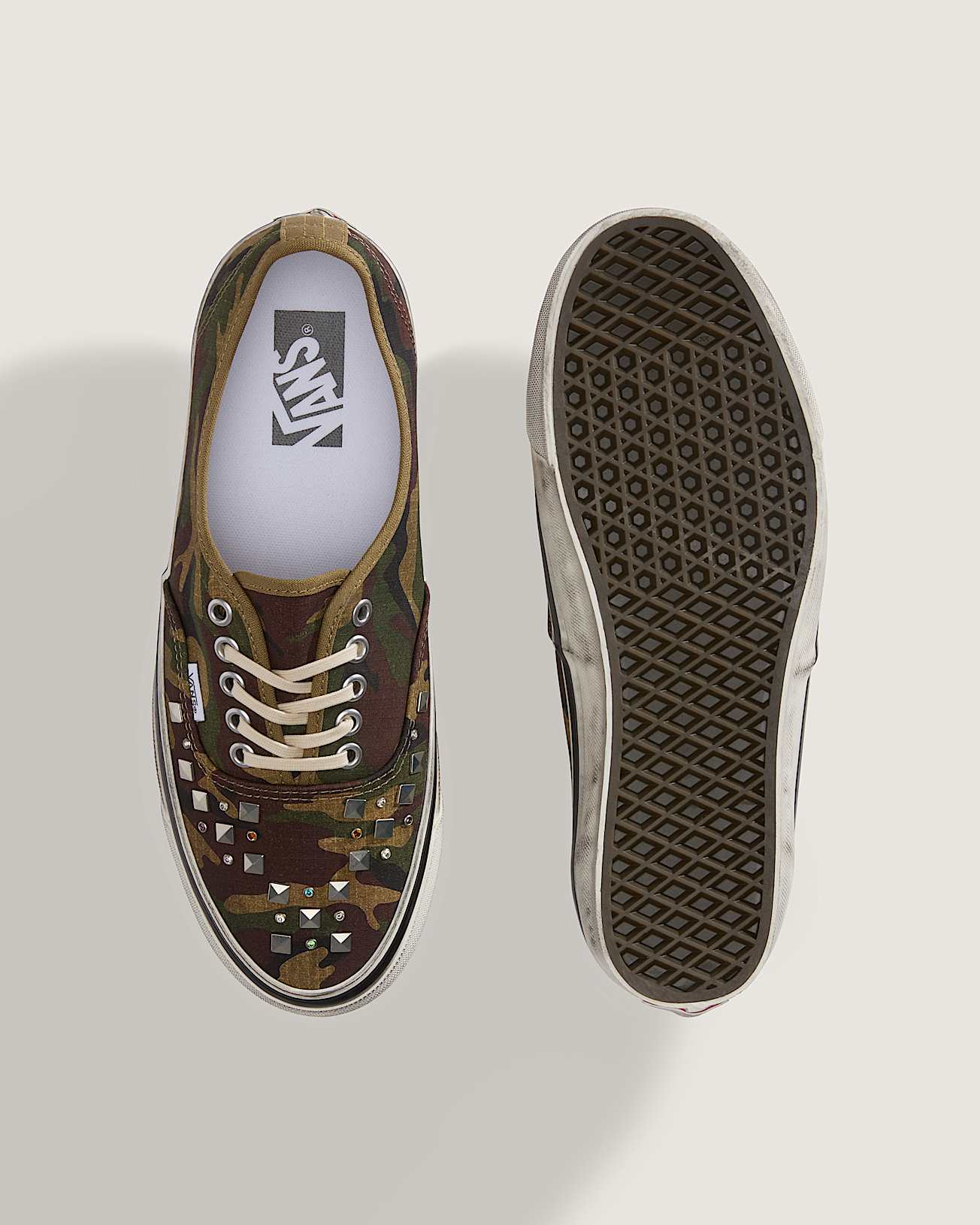 Premium Authentic Schoenen VANS Groen ALT3