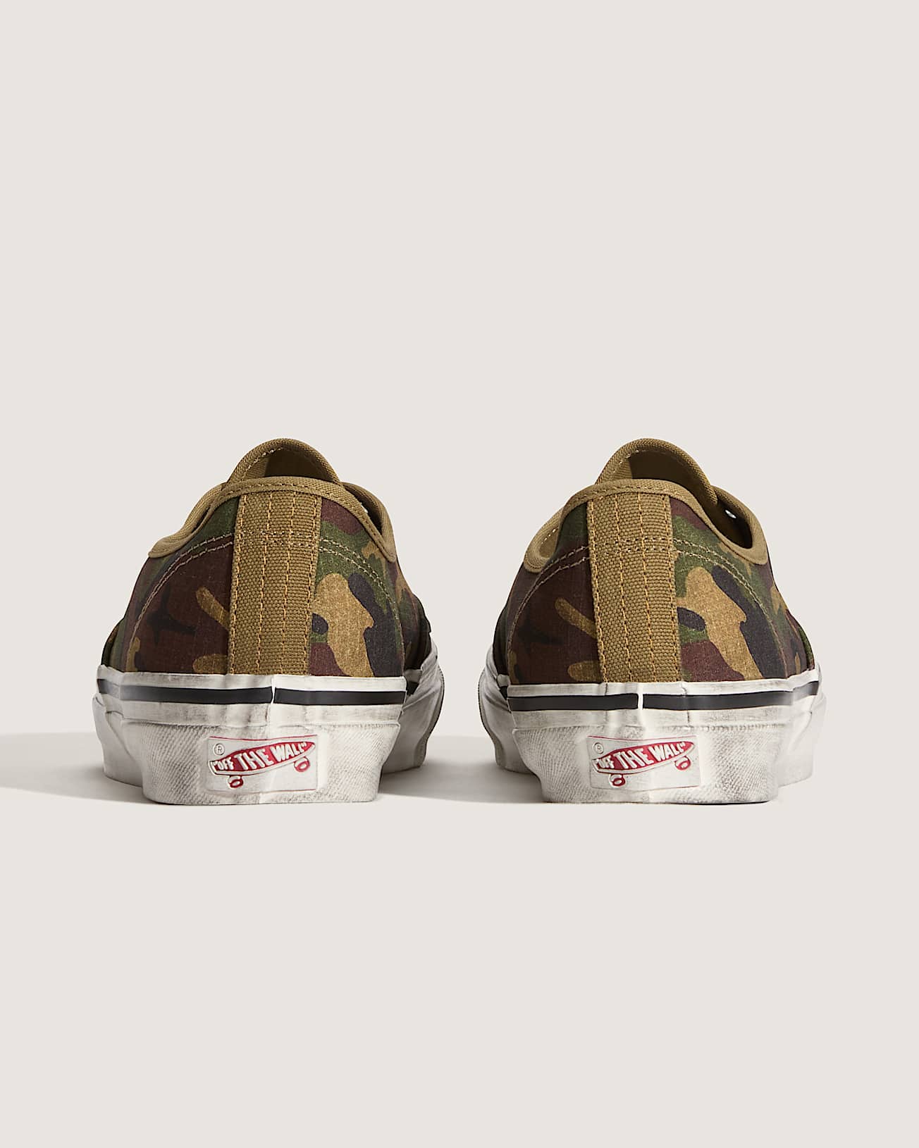 Premium Authentic Schoenen VANS Groen ALT4