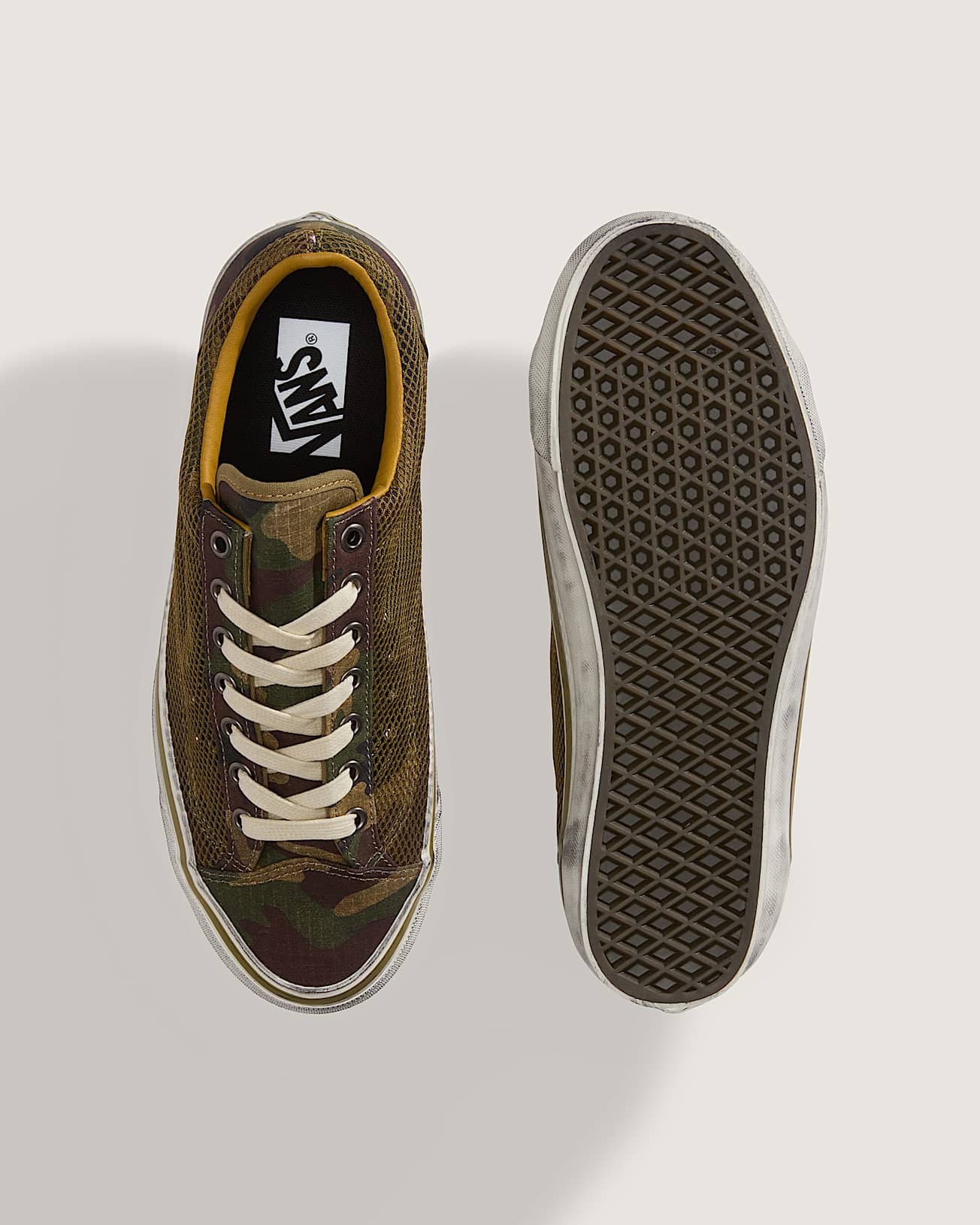 Tnis Premium Old Skool 36 VANS Verde ALT3