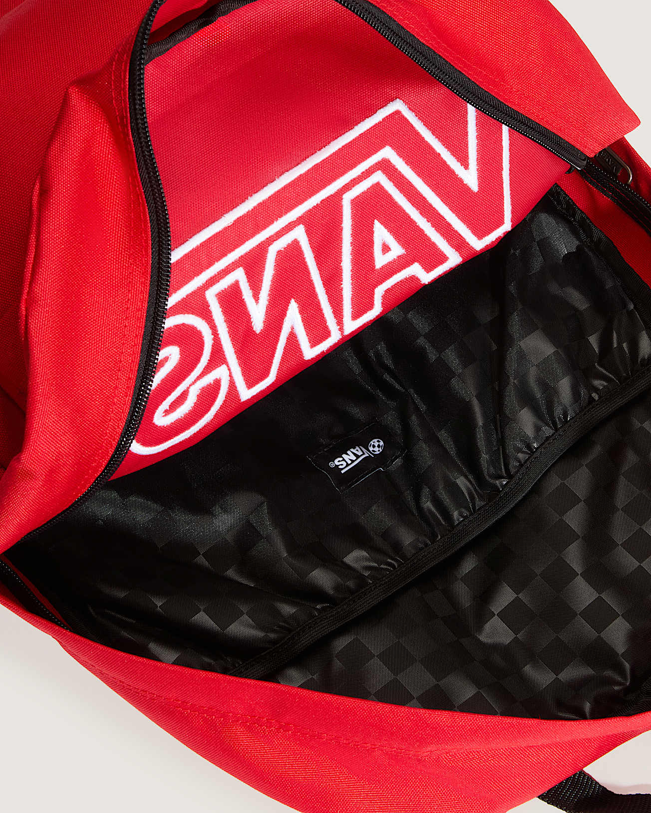 Old Skool Rucksack VANS Rot ALT6