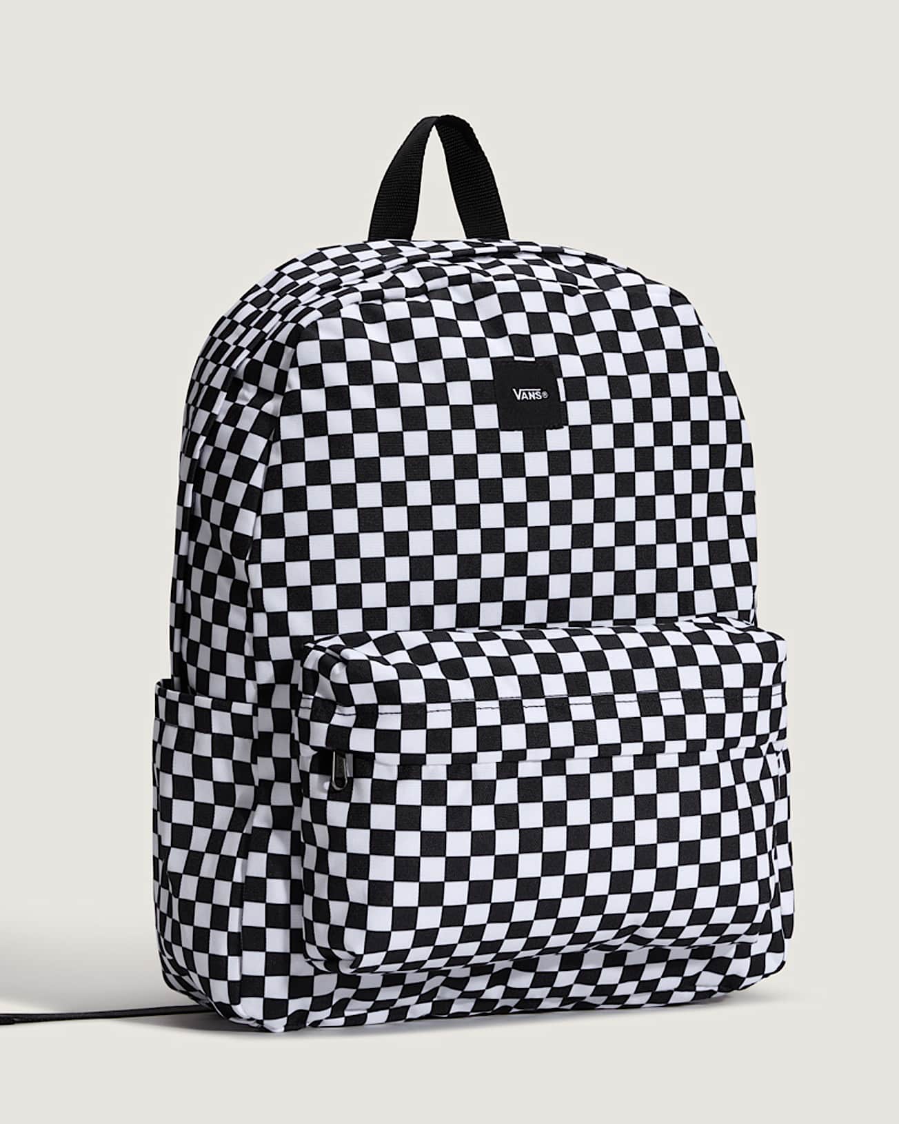 Old Skool Check Backpack VANS Black ALT2