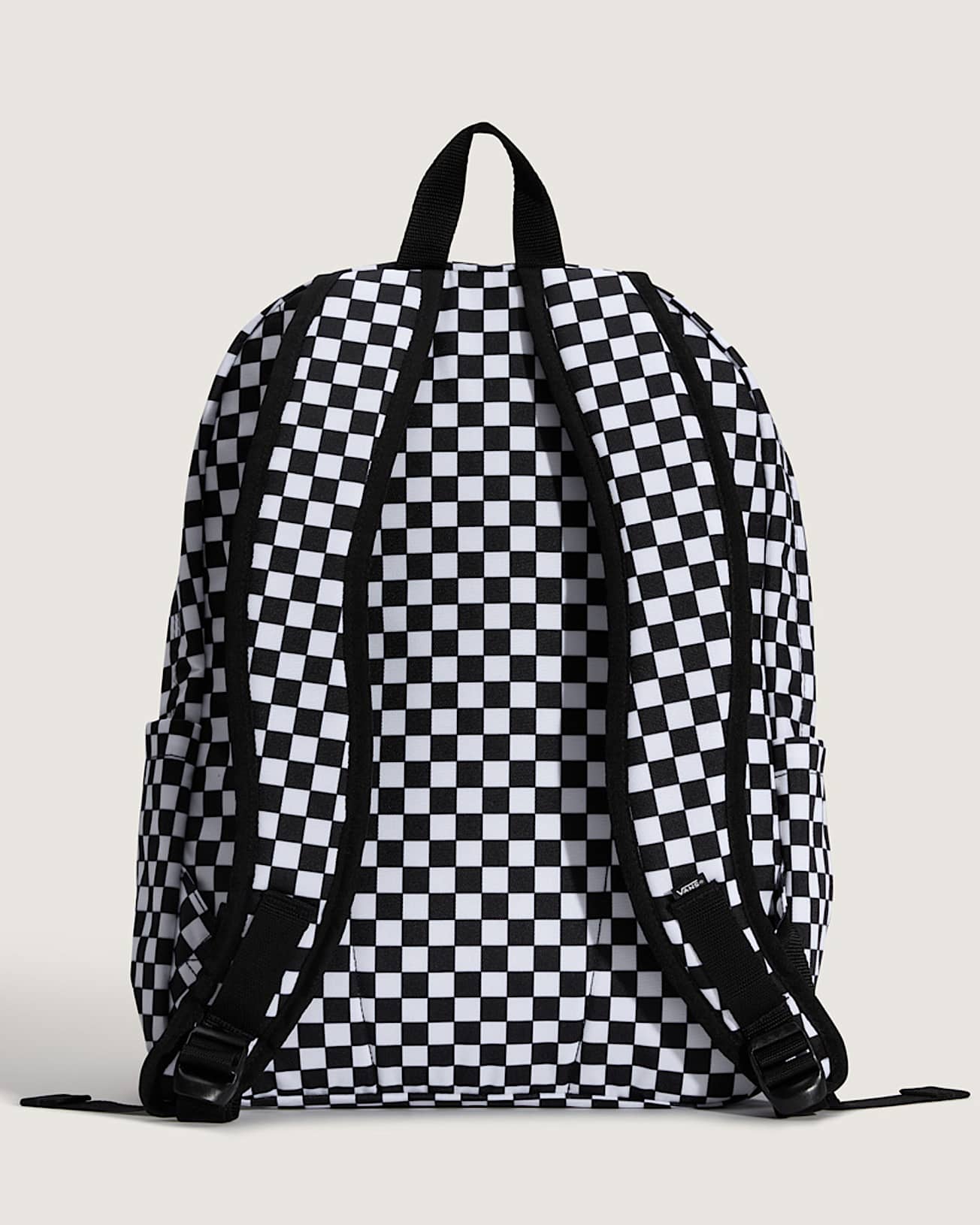 Old Skool Check Backpack VANS Black ALT3
