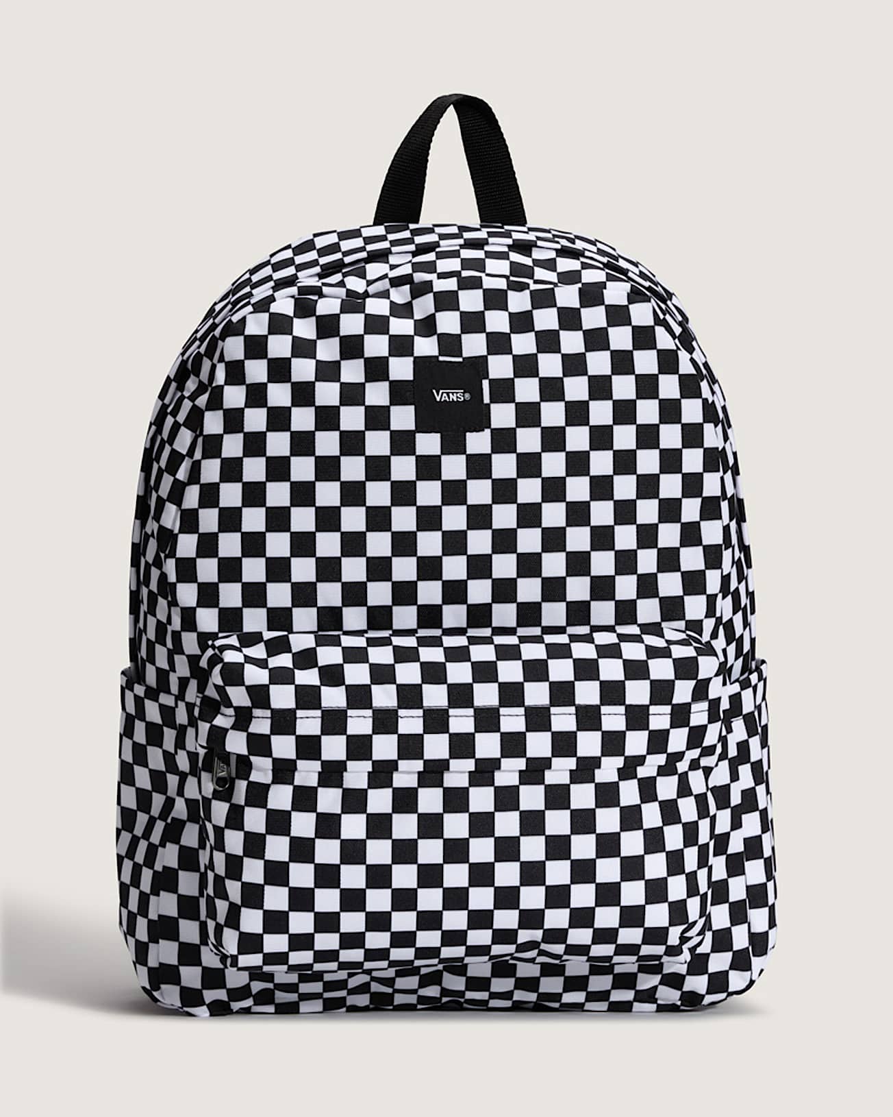 Old Skool Check Backpack VANS Black ALT9