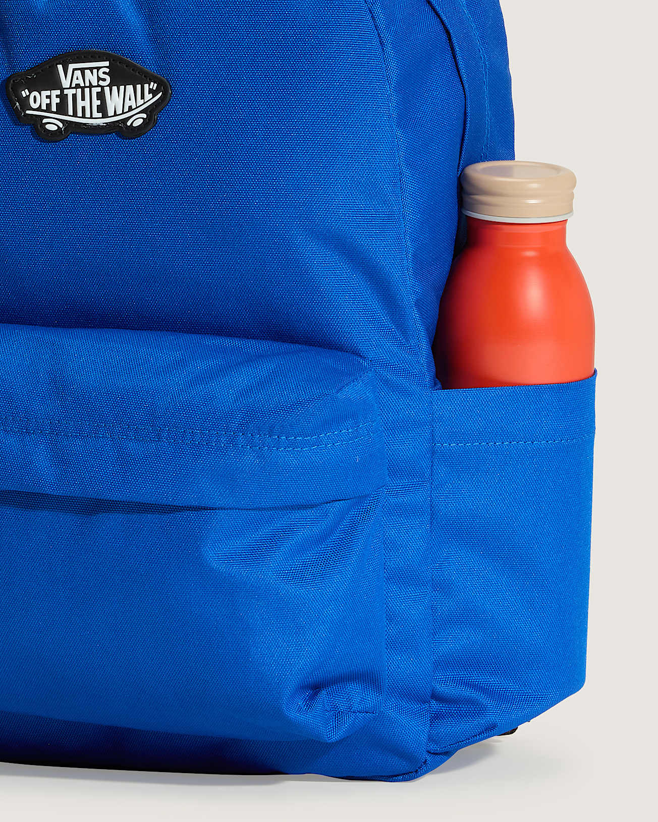 Sac  dos Old Skool Grom Enfant VANS Bleu ALT4
