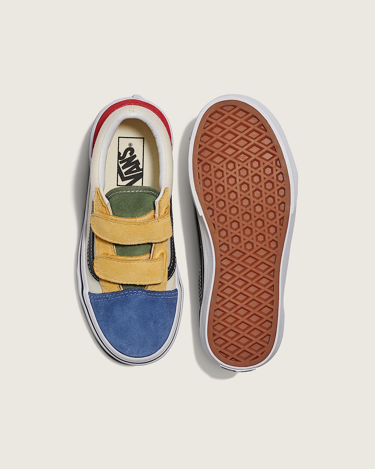 Kinder Old Skool V Schuhe 48 Jahre VANS Rot ALT2