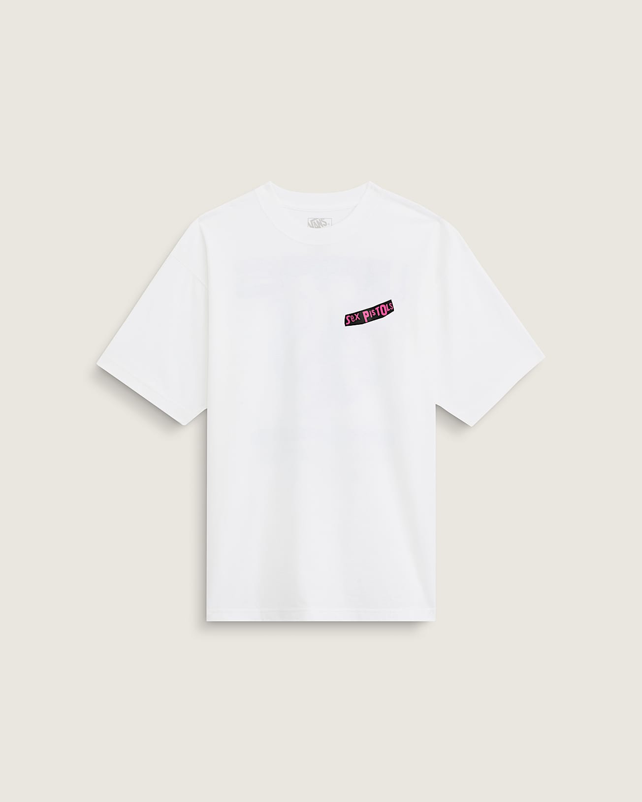 Sex Pistols Run Wild on the Green SS Tee White VANS Blanc alt1