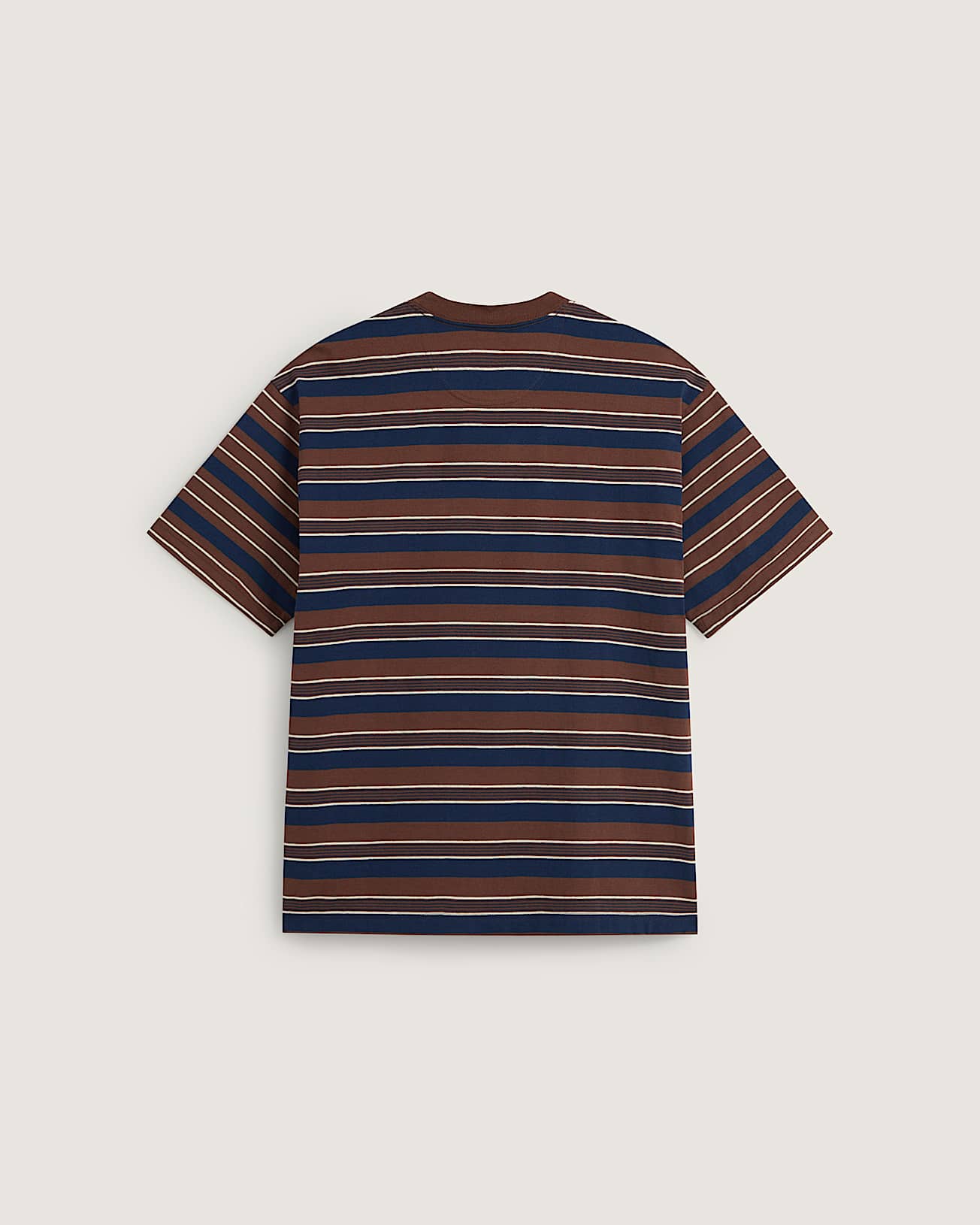 Tshirt de malha Pismo VANS Castanho ALT1